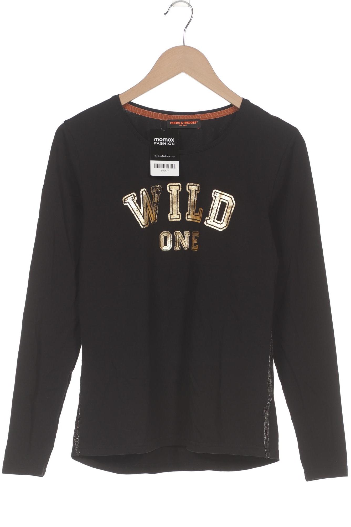 

Friedafreddies Damen Langarmshirt, schwarz, Gr. 38