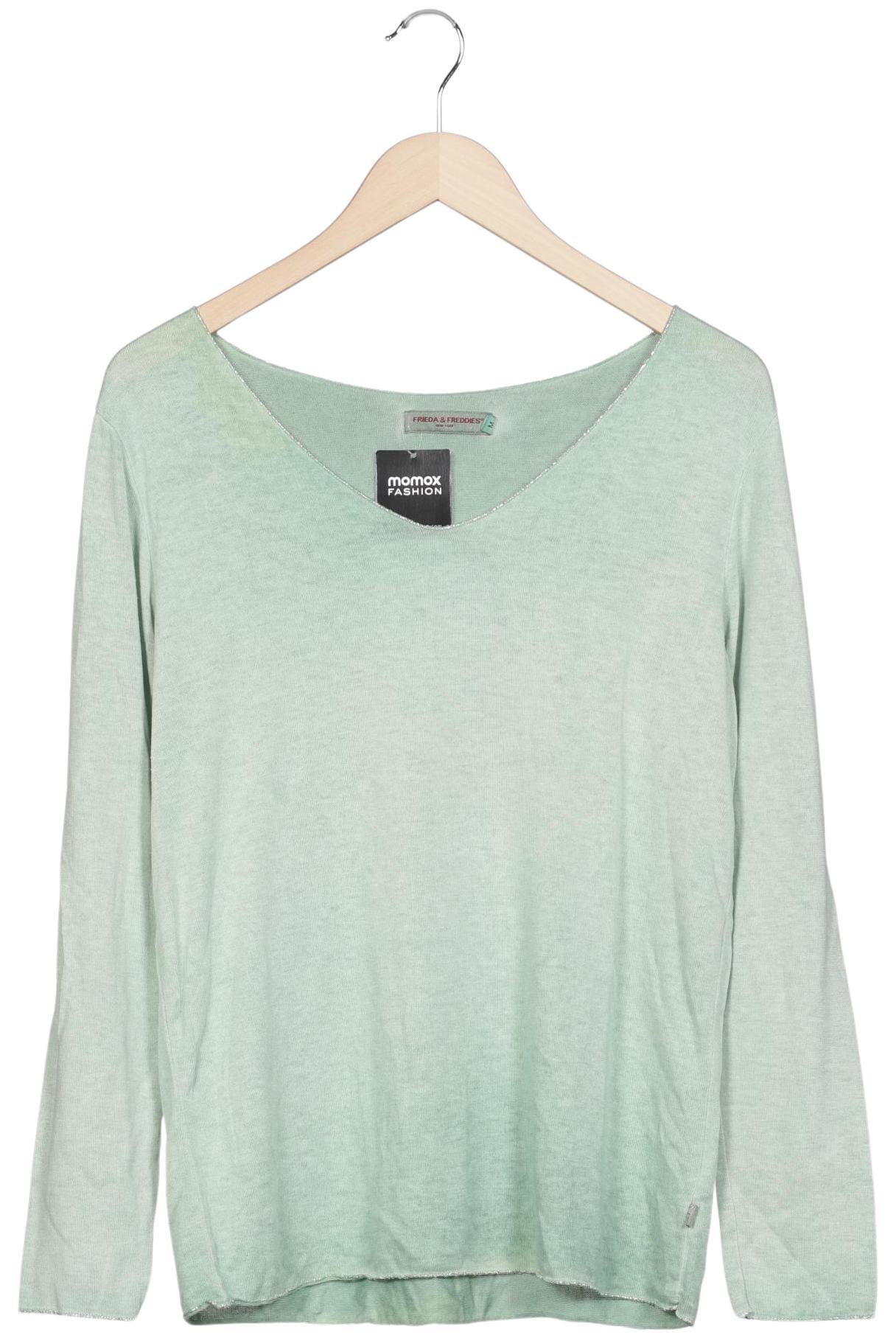 

Friedafreddies Damen Langarmshirt, hellgrün, Gr. 38
