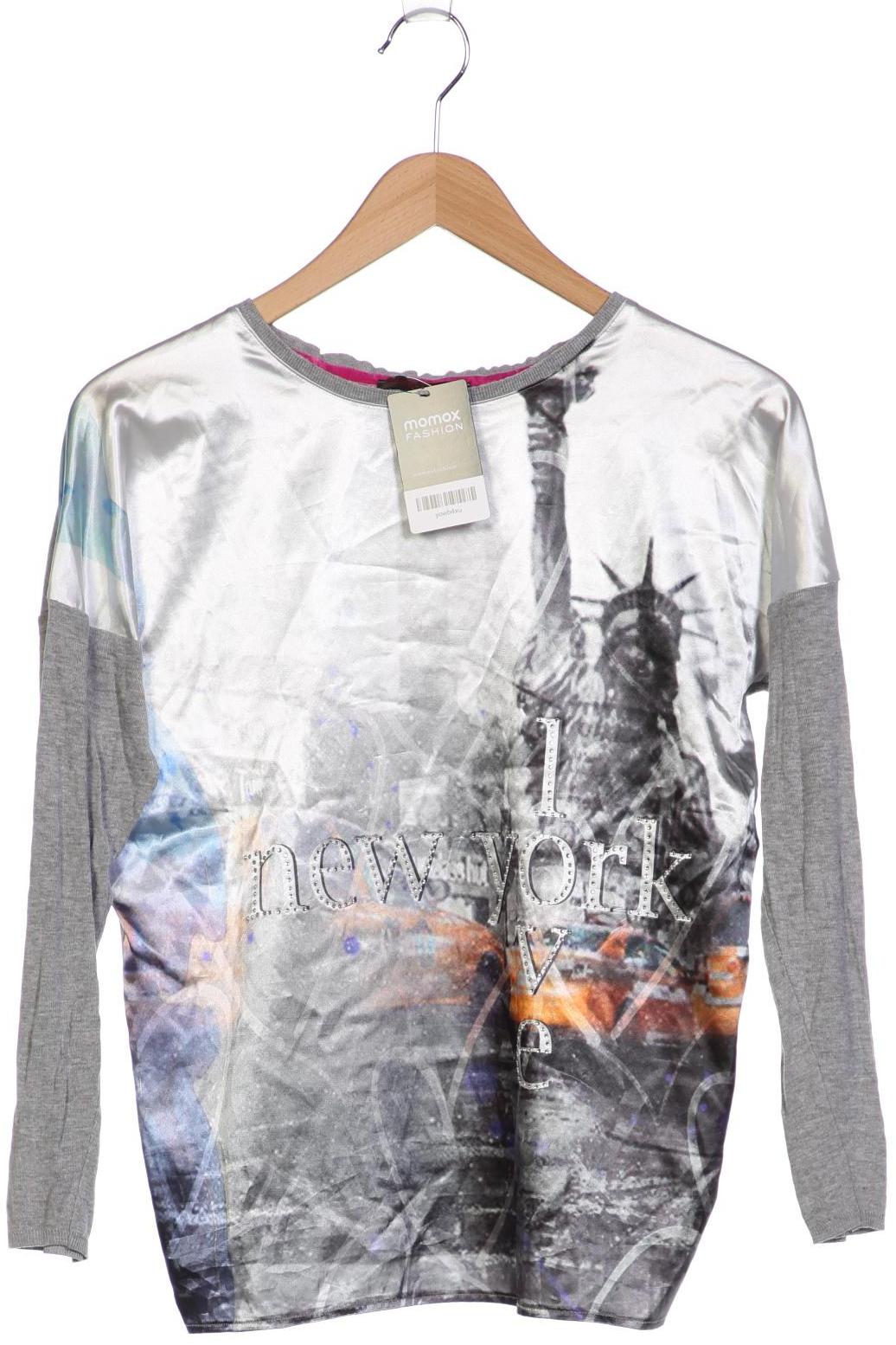 

Friedafreddies Damen Langarmshirt, grau, Gr. 36