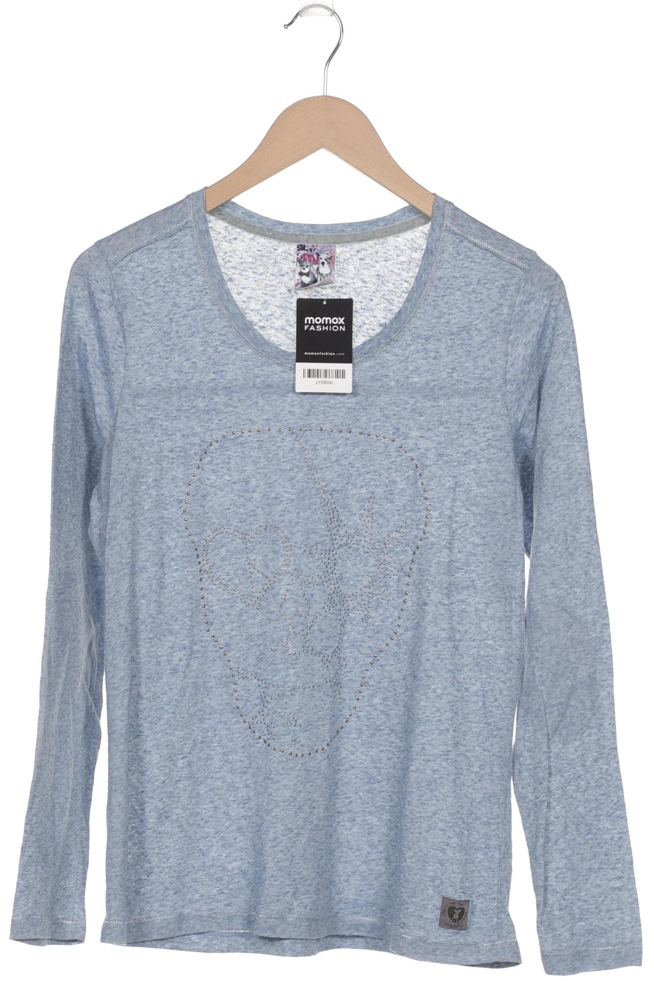

Friedafreddies Damen Langarmshirt, blau, Gr. 42