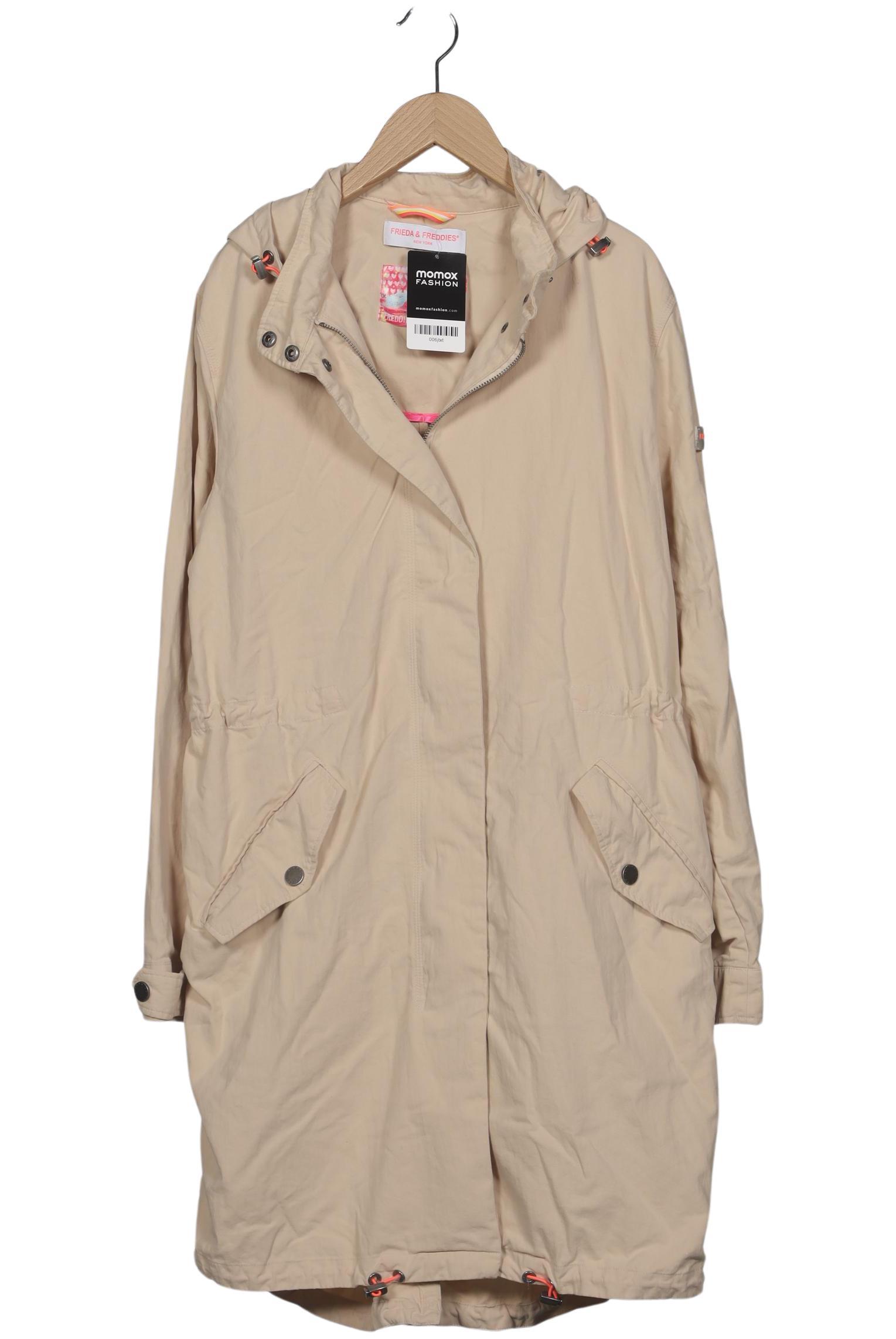 

Friedafreddies Damen Mantel, beige, Gr. 38