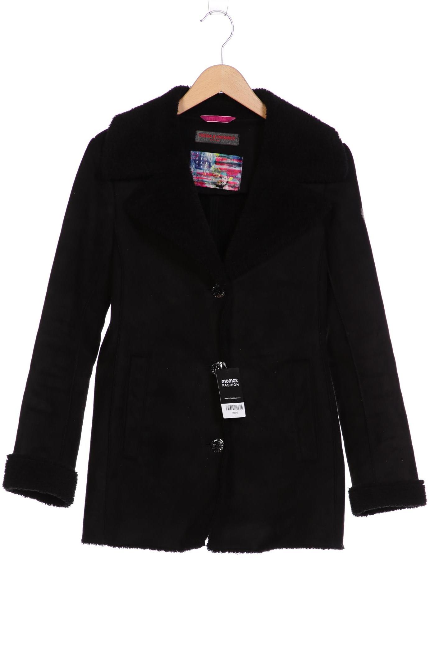 

FRIEDAFREDDIES Damen Mantel, schwarz