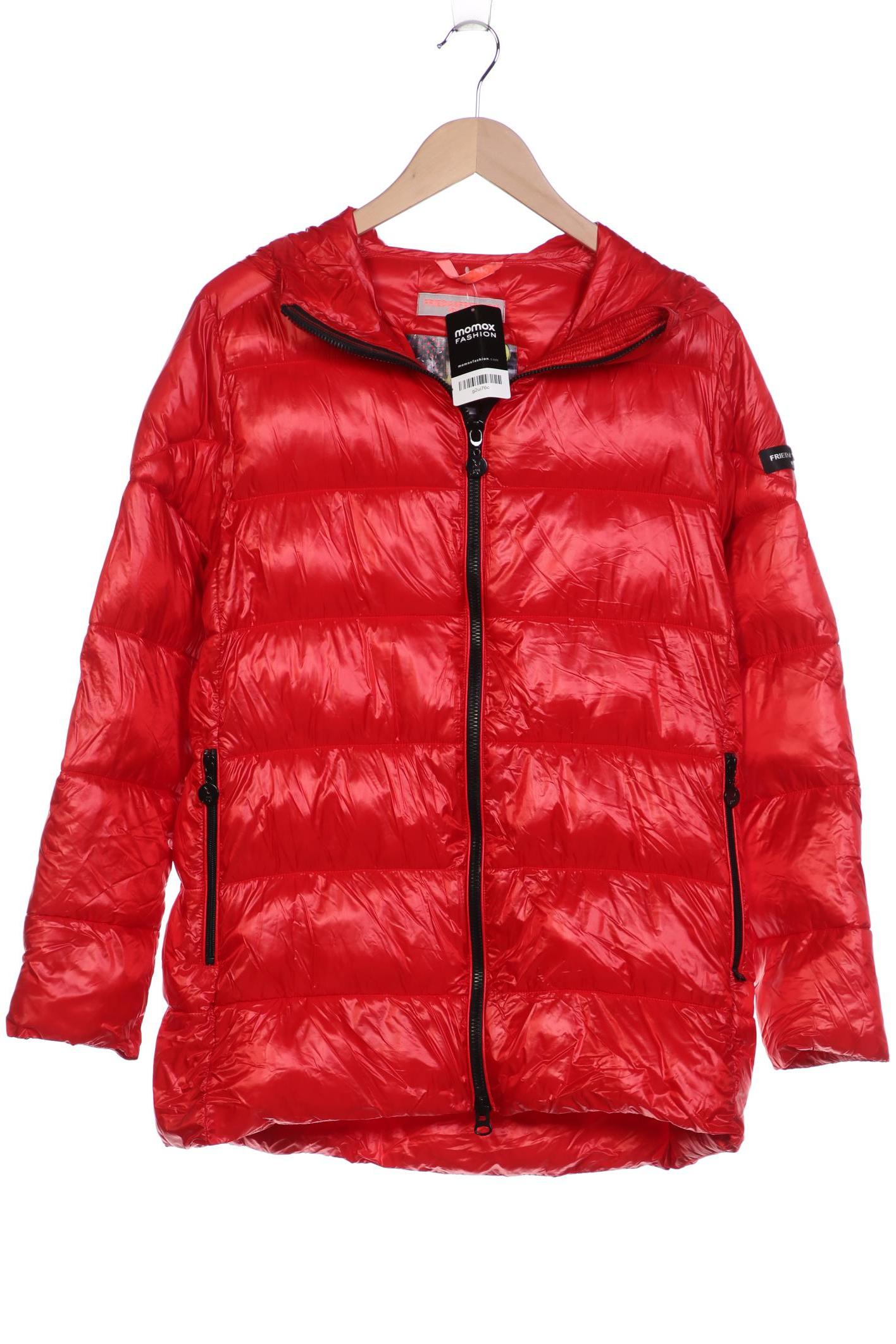 

Friedafreddies Damen Mantel, rot, Gr. 34