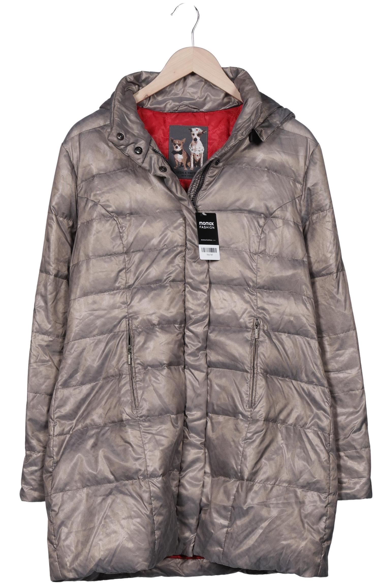 

Friedafreddies Damen Mantel, grau, Gr. 40