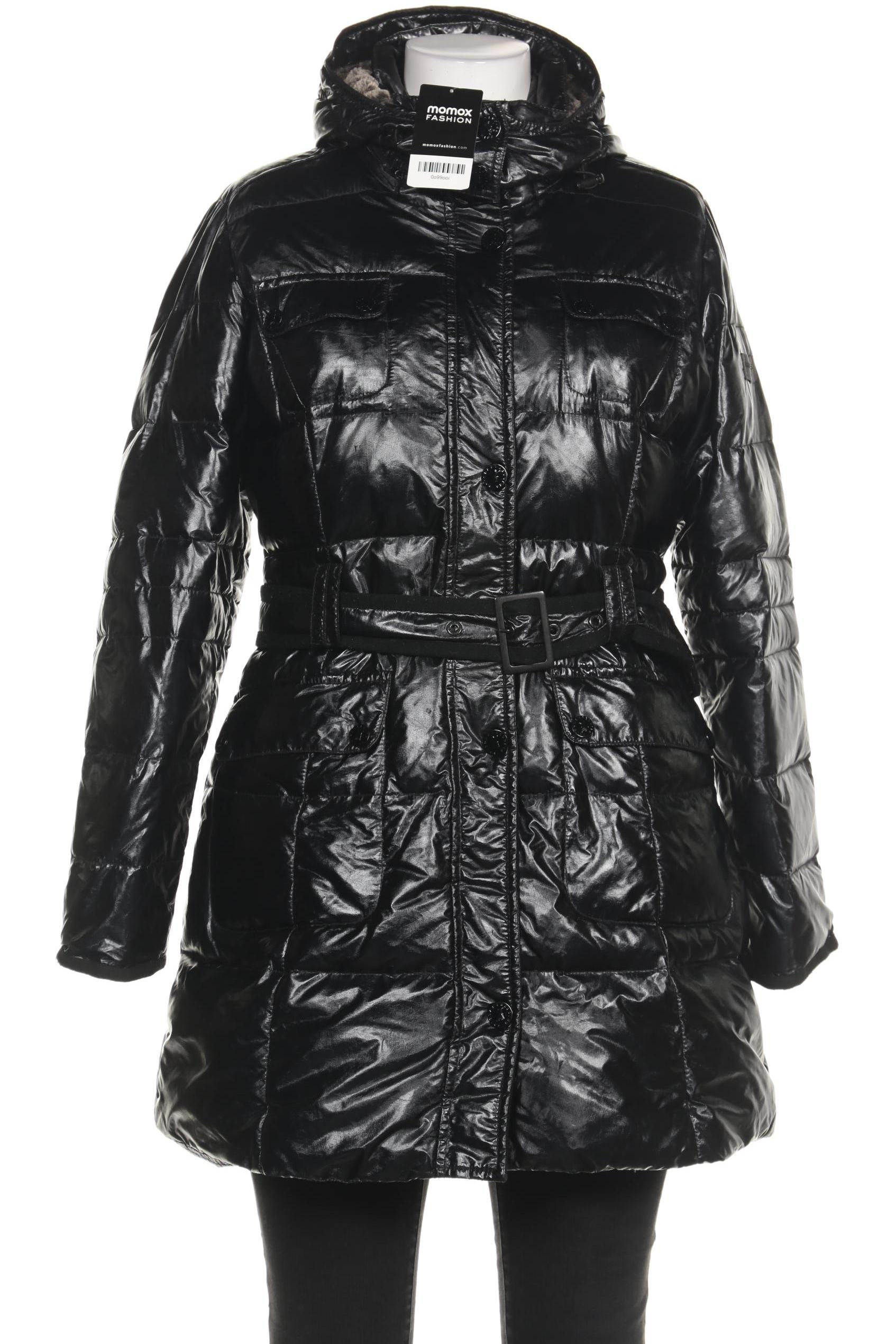 

Friedafreddies Damen Mantel, schwarz, Gr. 42