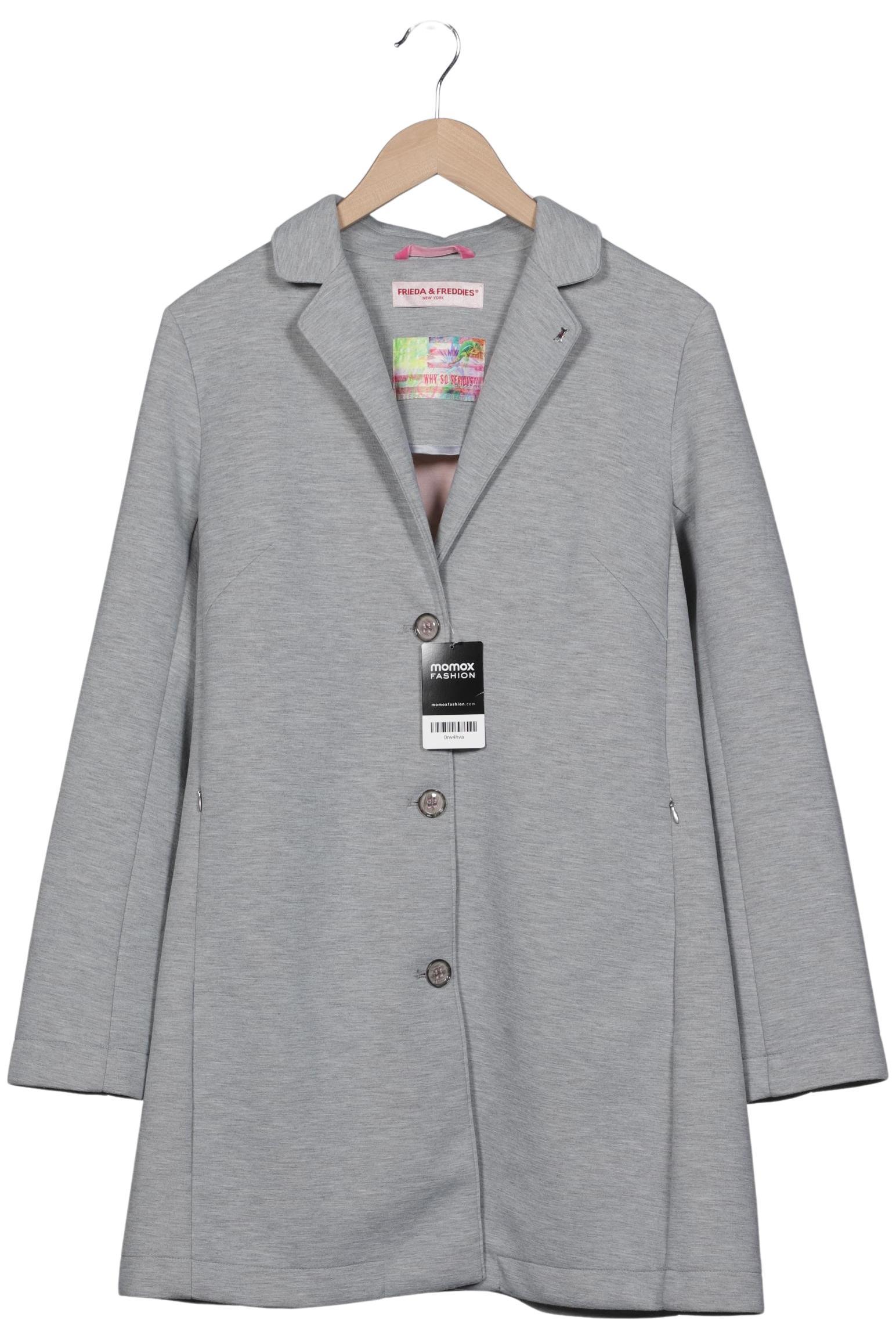 

Friedafreddies Damen Mantel, grau, Gr. 40