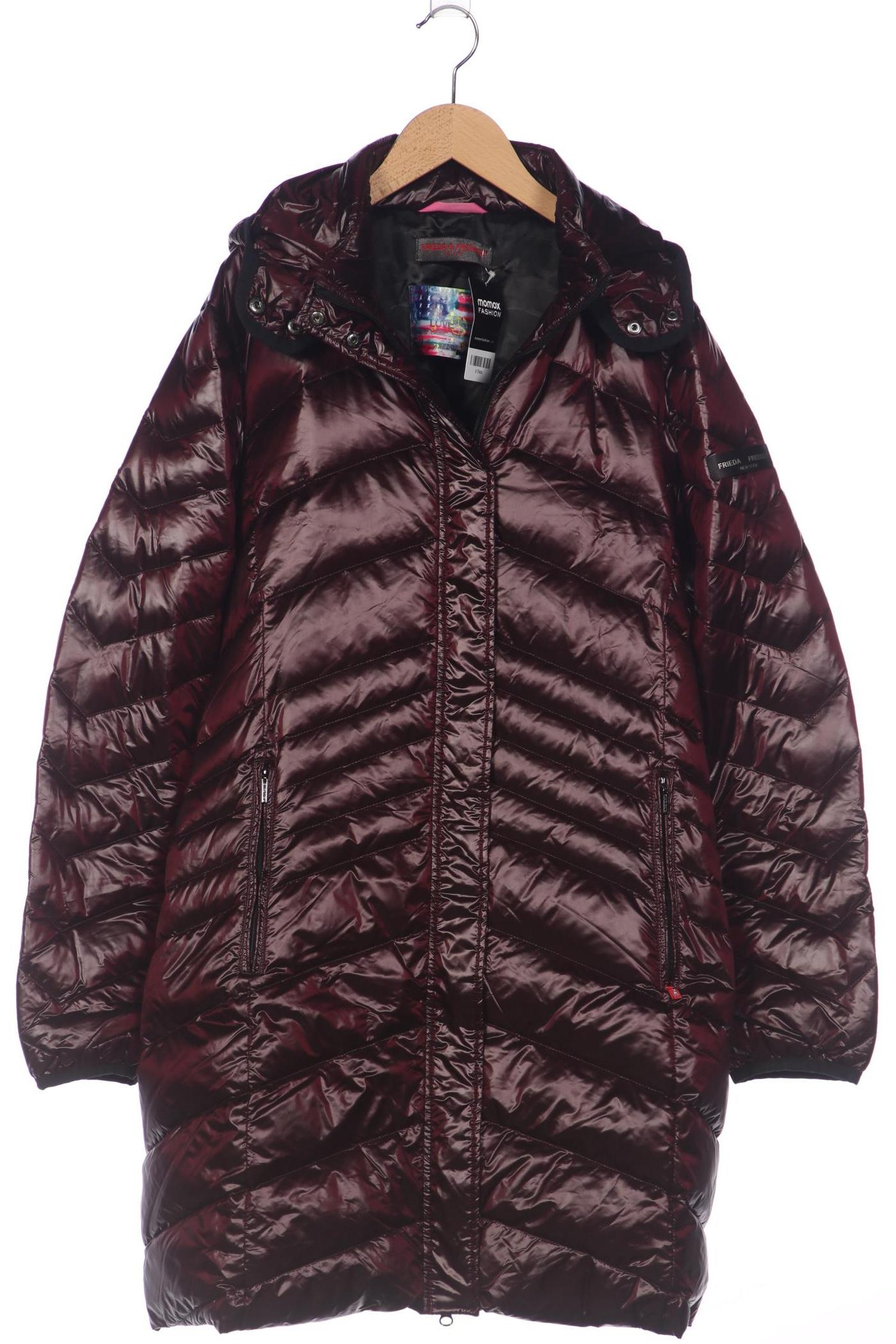 

Friedafreddies Damen Mantel, bordeaux, Gr. 44