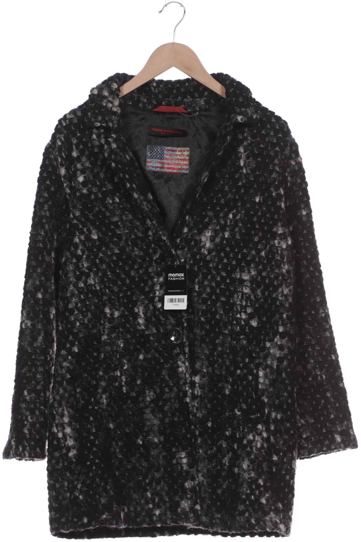 

Friedafreddies Damen Mantel, schwarz, Gr. 40