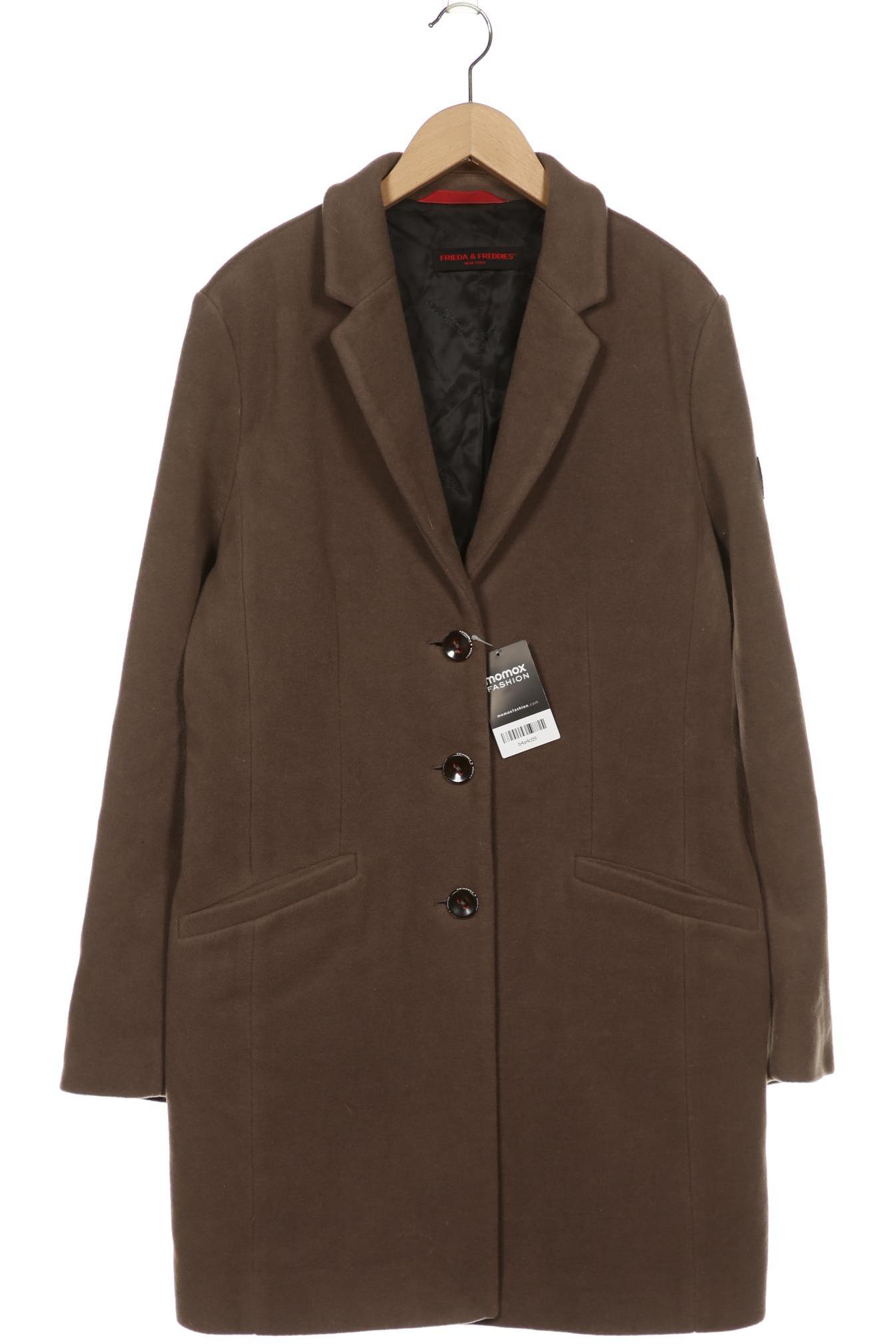

Friedafreddies Damen Mantel, braun, Gr. 42