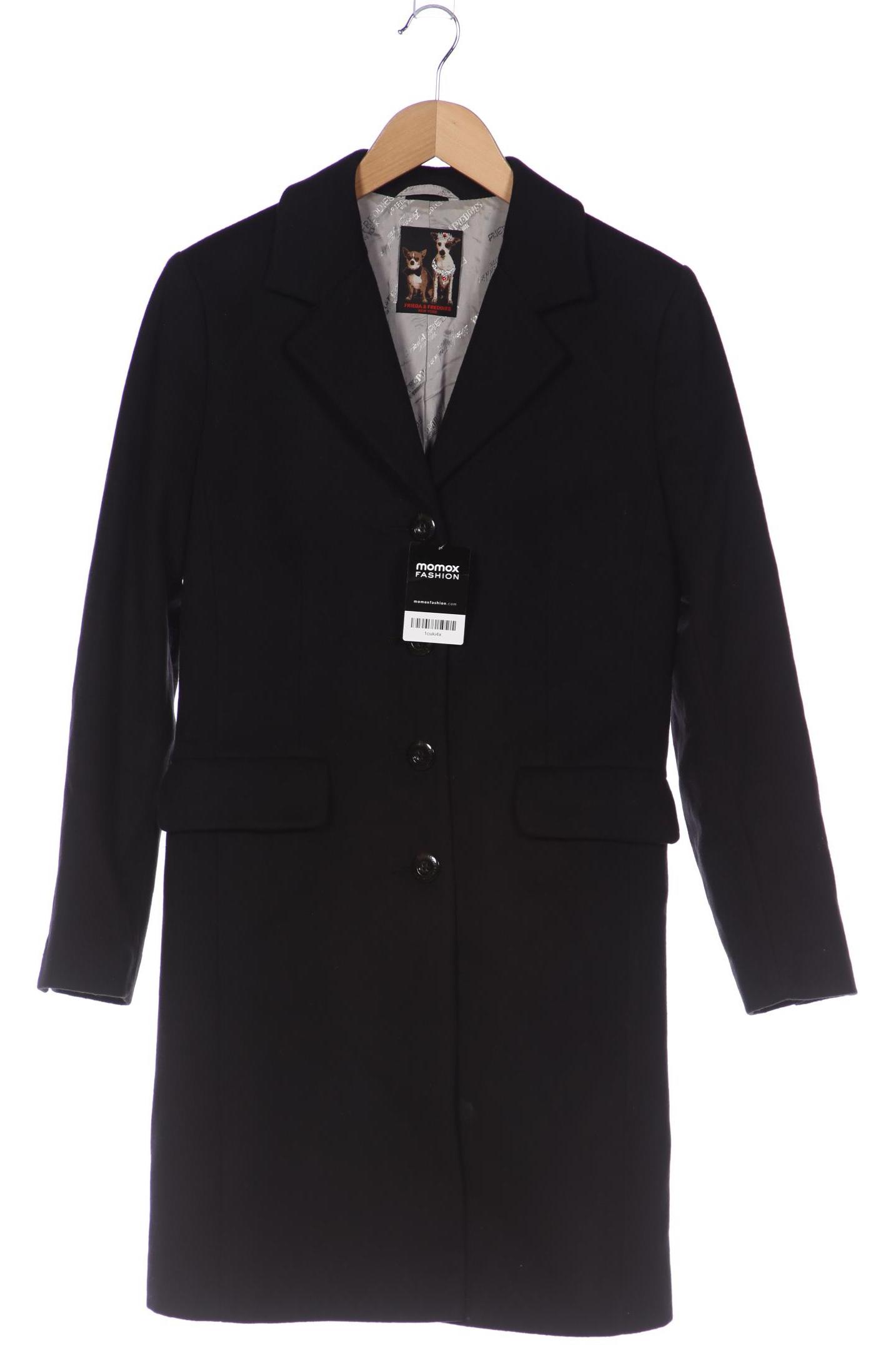 

Friedafreddies Damen Mantel, schwarz, Gr. 38