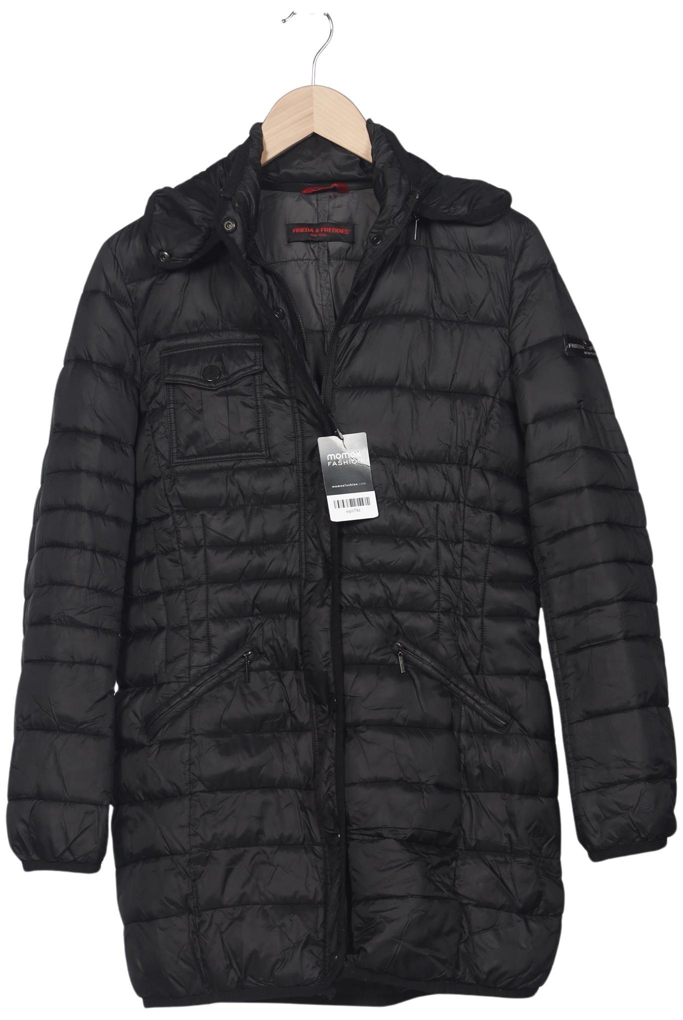 

Friedafreddies Damen Mantel, schwarz, Gr. 40