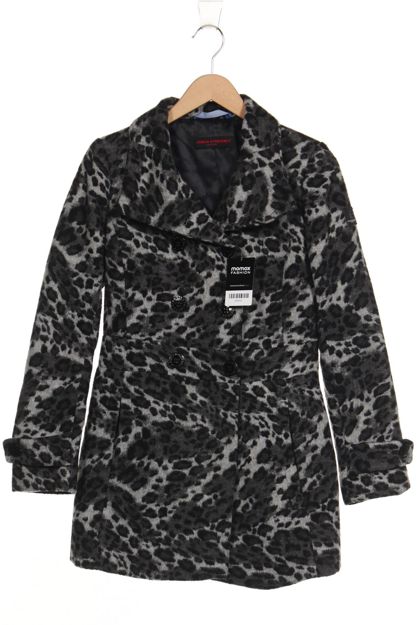 

Friedafreddies Damen Mantel, grau, Gr. 36