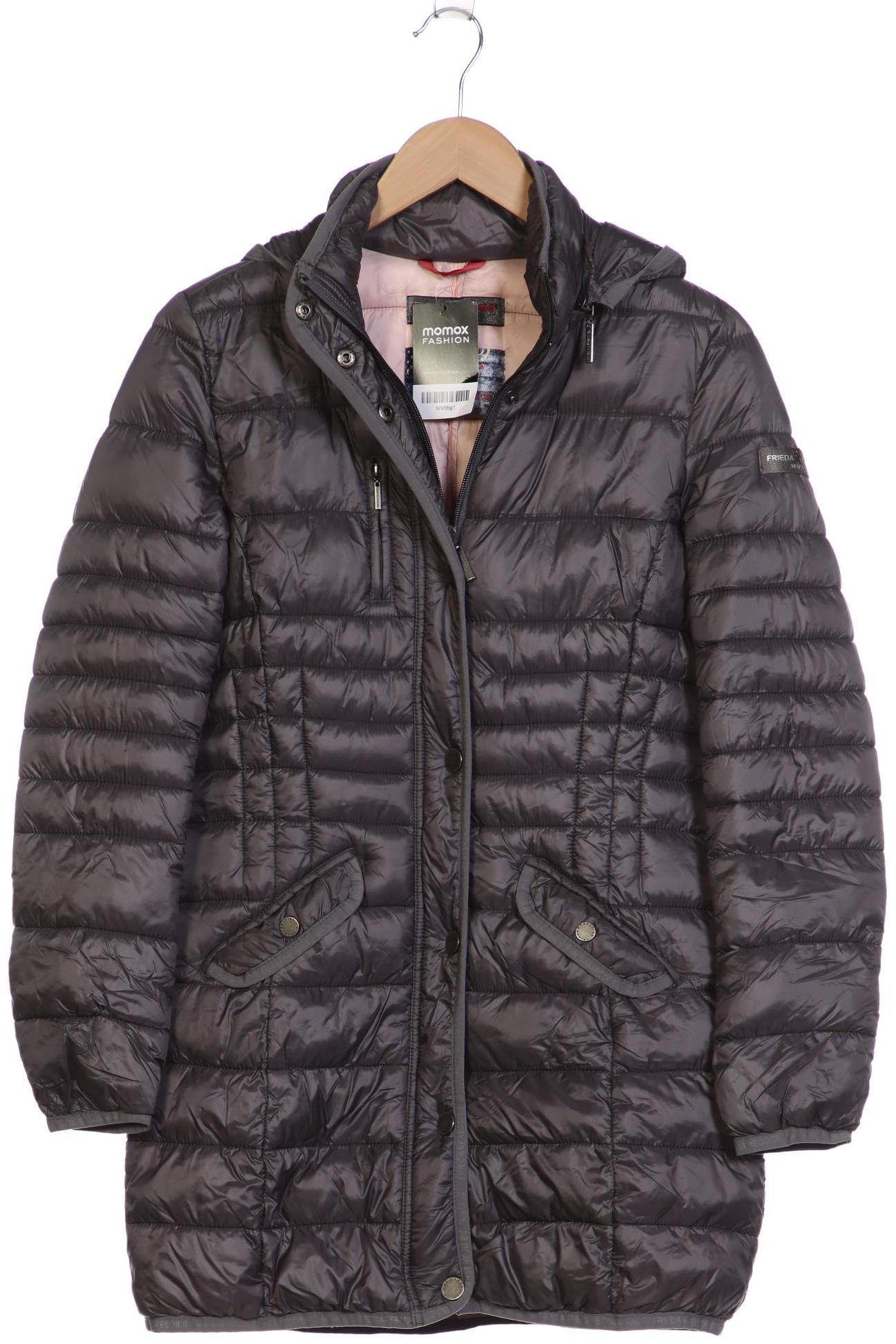 

Friedafreddies Damen Mantel, grau, Gr. 34