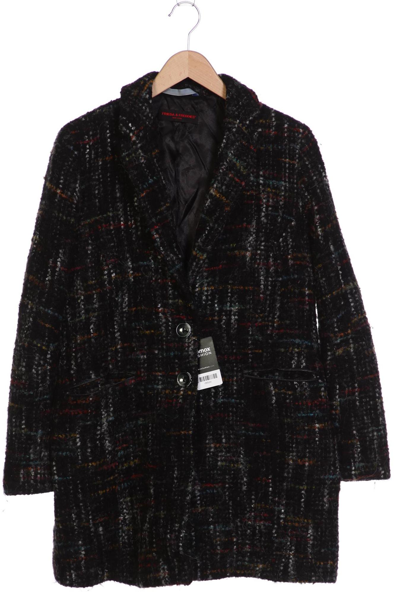 

Friedafreddies Damen Mantel, schwarz, Gr. 42