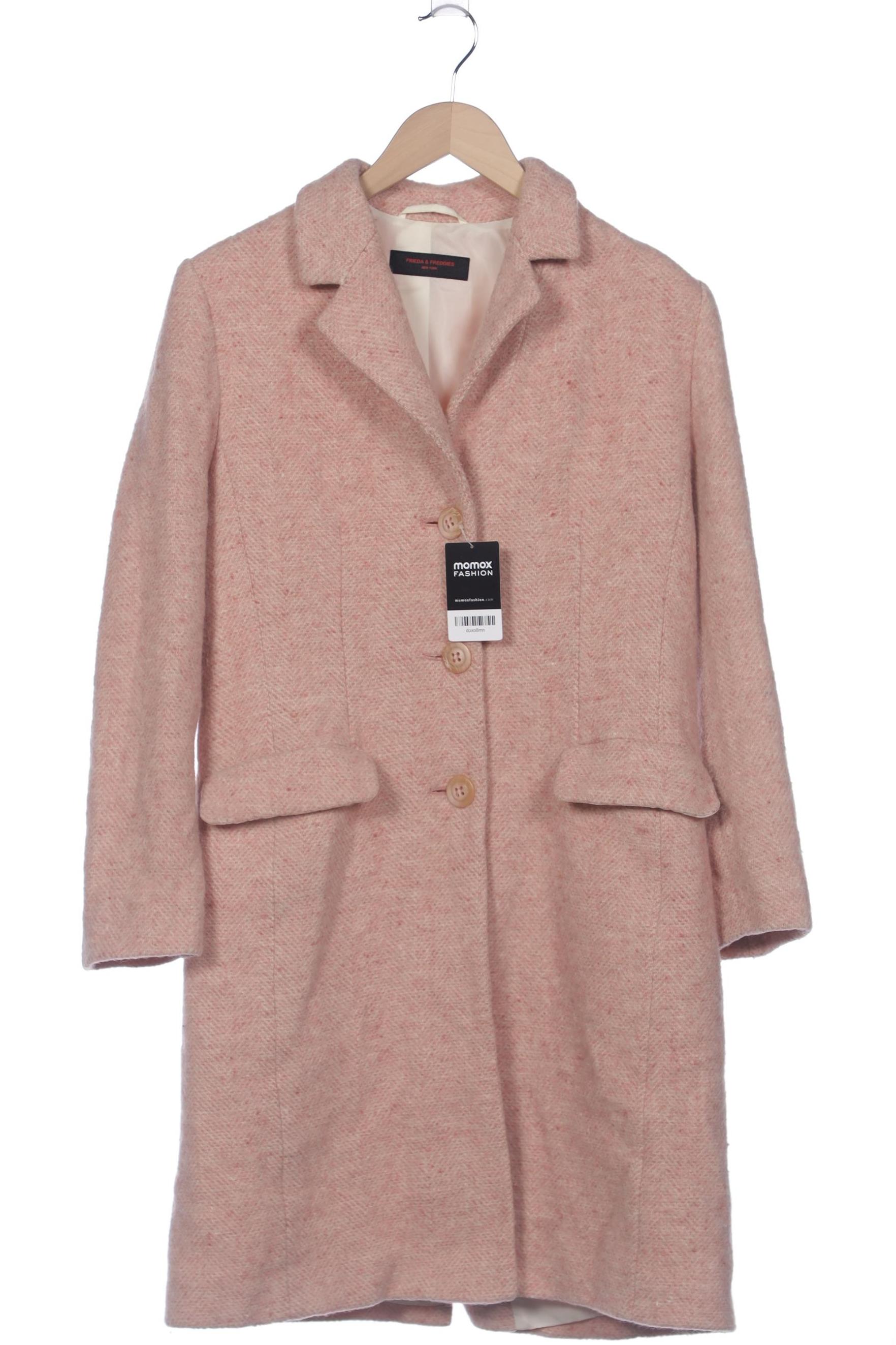 

Friedafreddies Damen Mantel, pink, Gr. 42