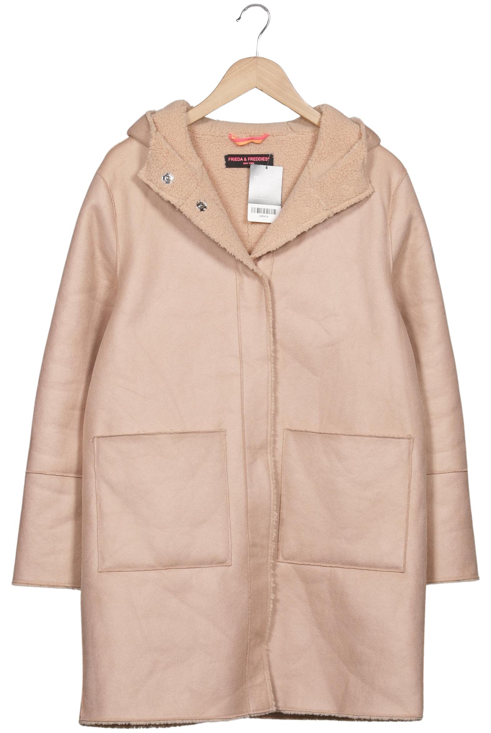 

Friedafreddies Damen Mantel, beige, Gr. 38