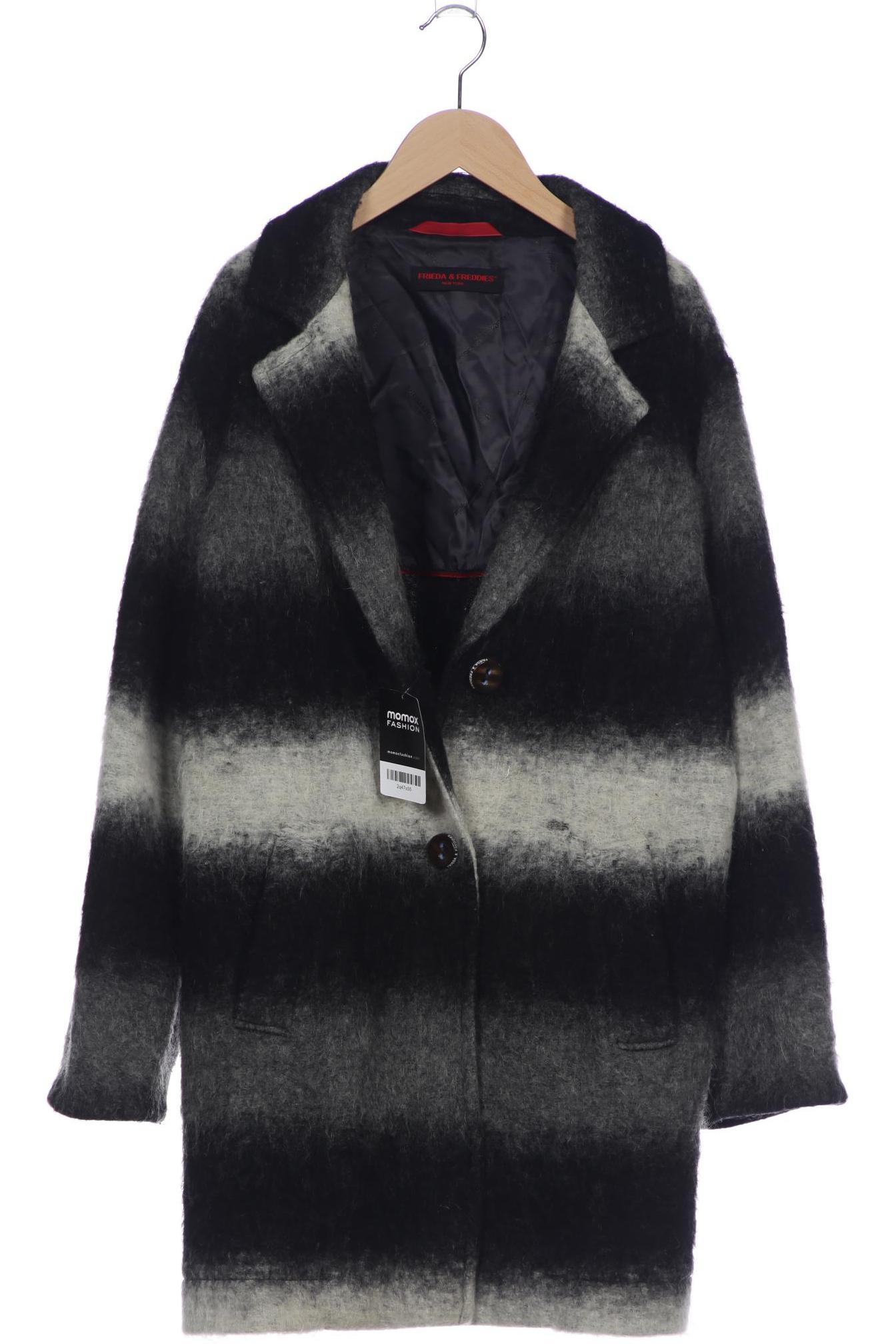 

Friedafreddies Damen Mantel, schwarz, Gr. 40