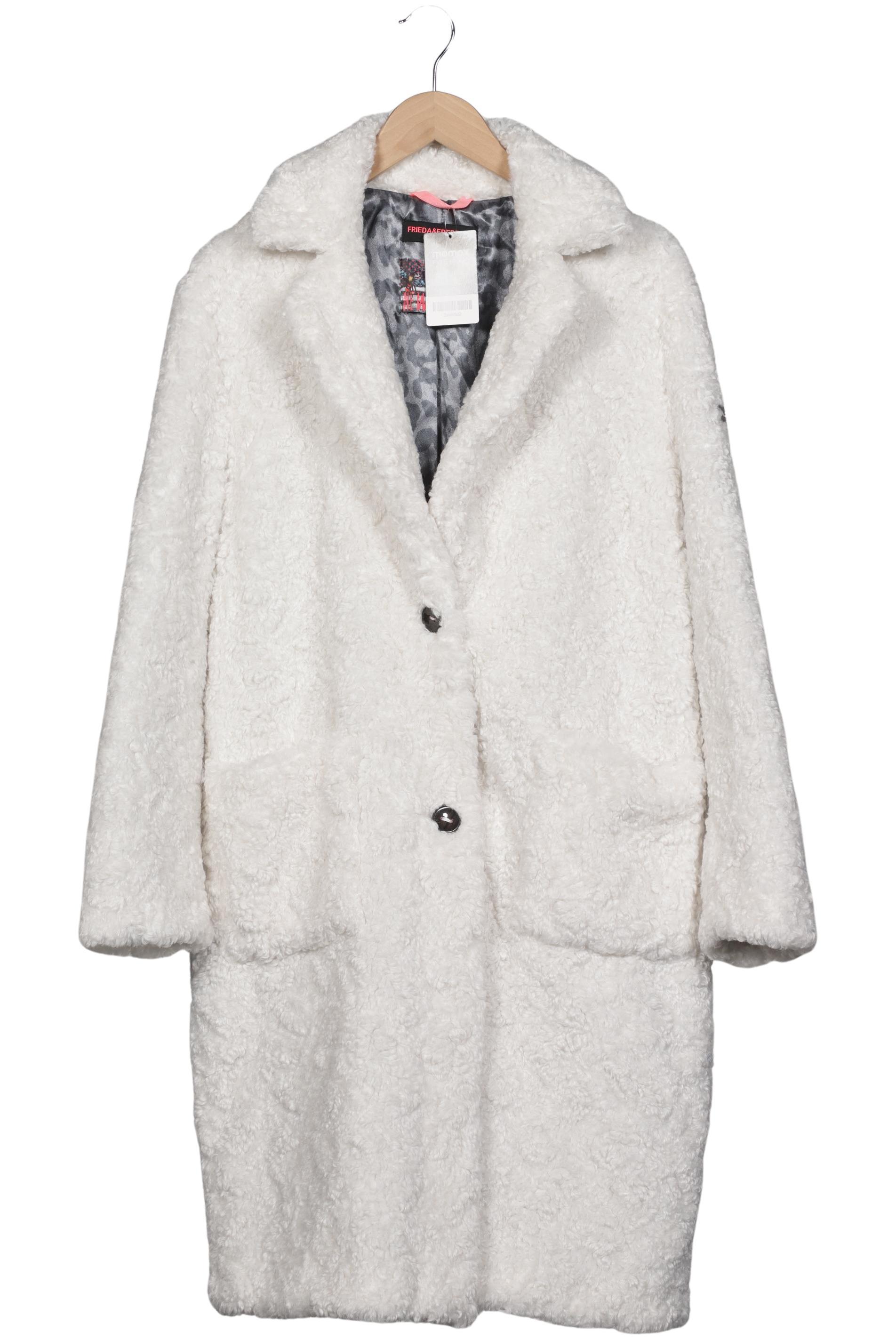 

Friedafreddies Damen Mantel, cremeweiß, Gr. 40