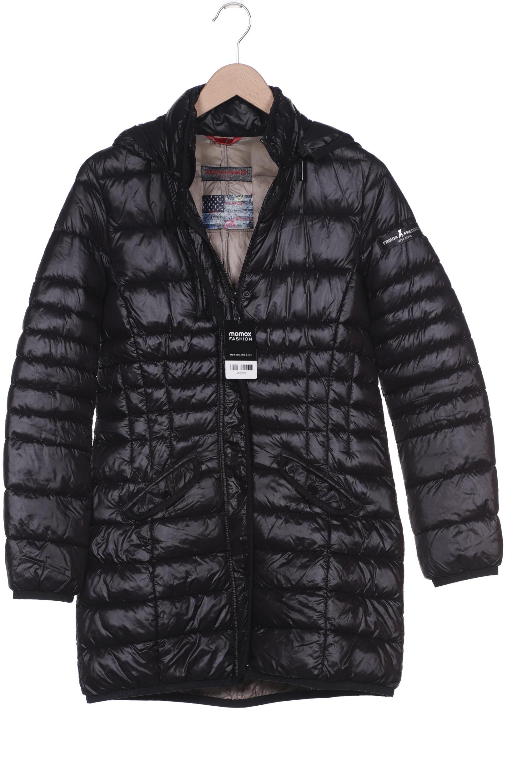 

Friedafreddies Damen Mantel, schwarz, Gr. 36