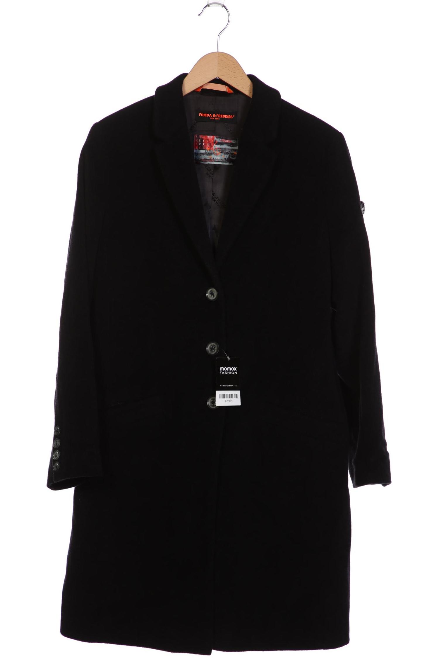 

Friedafreddies Damen Mantel, schwarz, Gr. 42