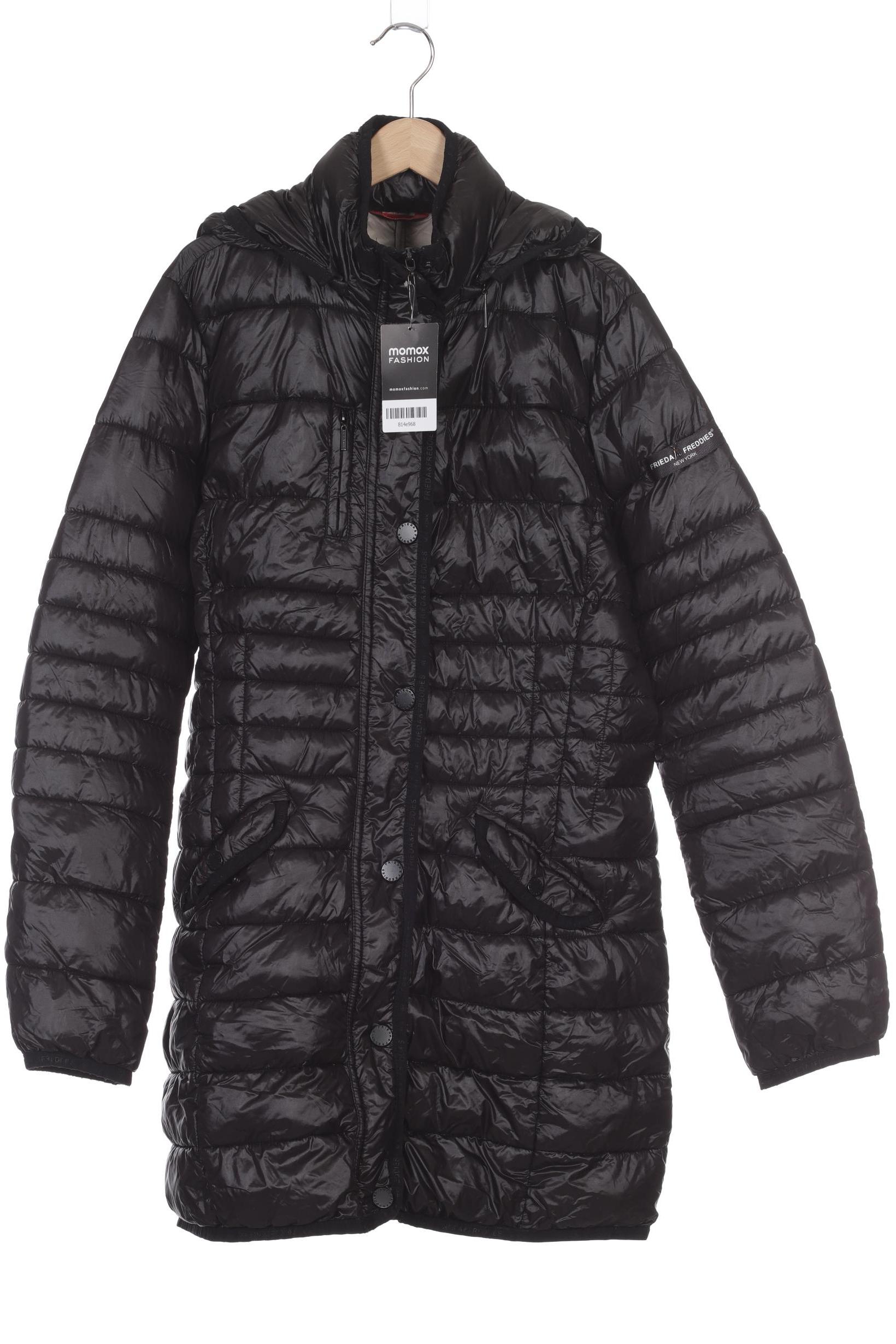 

Friedafreddies Damen Mantel, schwarz, Gr. 42