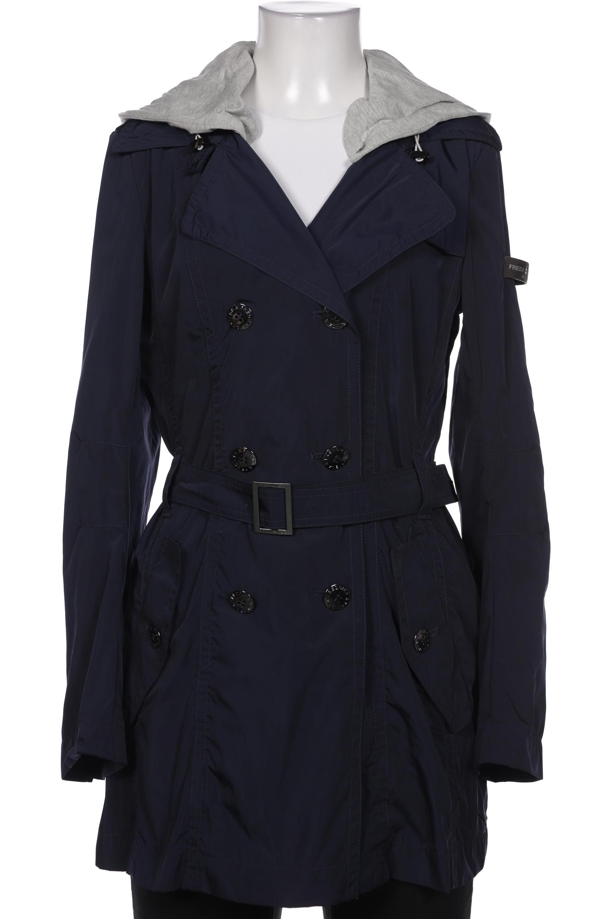 

Friedafreddies Damen Mantel, marineblau, Gr. 36