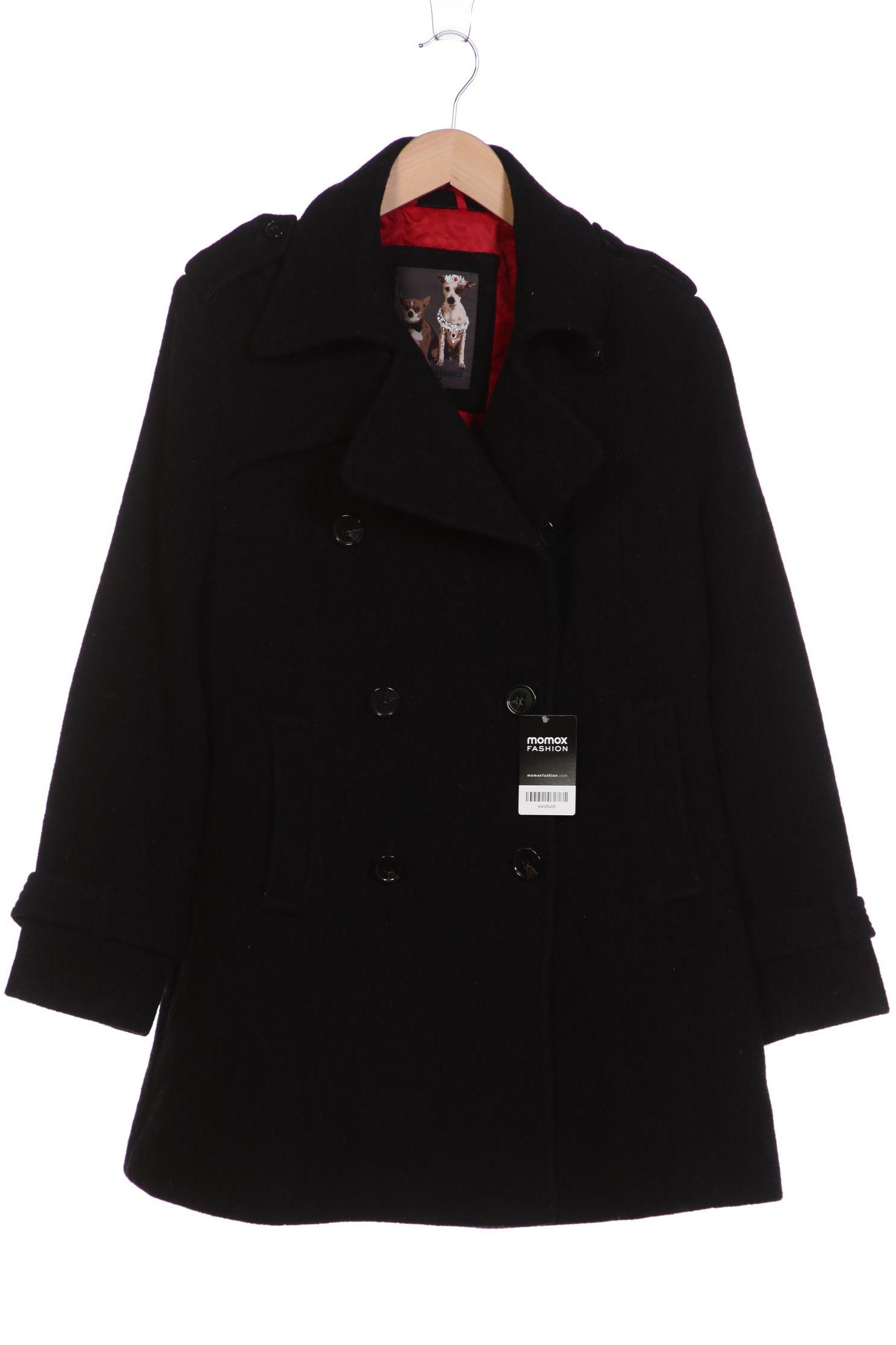 

Friedafreddies Damen Mantel, schwarz, Gr. 38