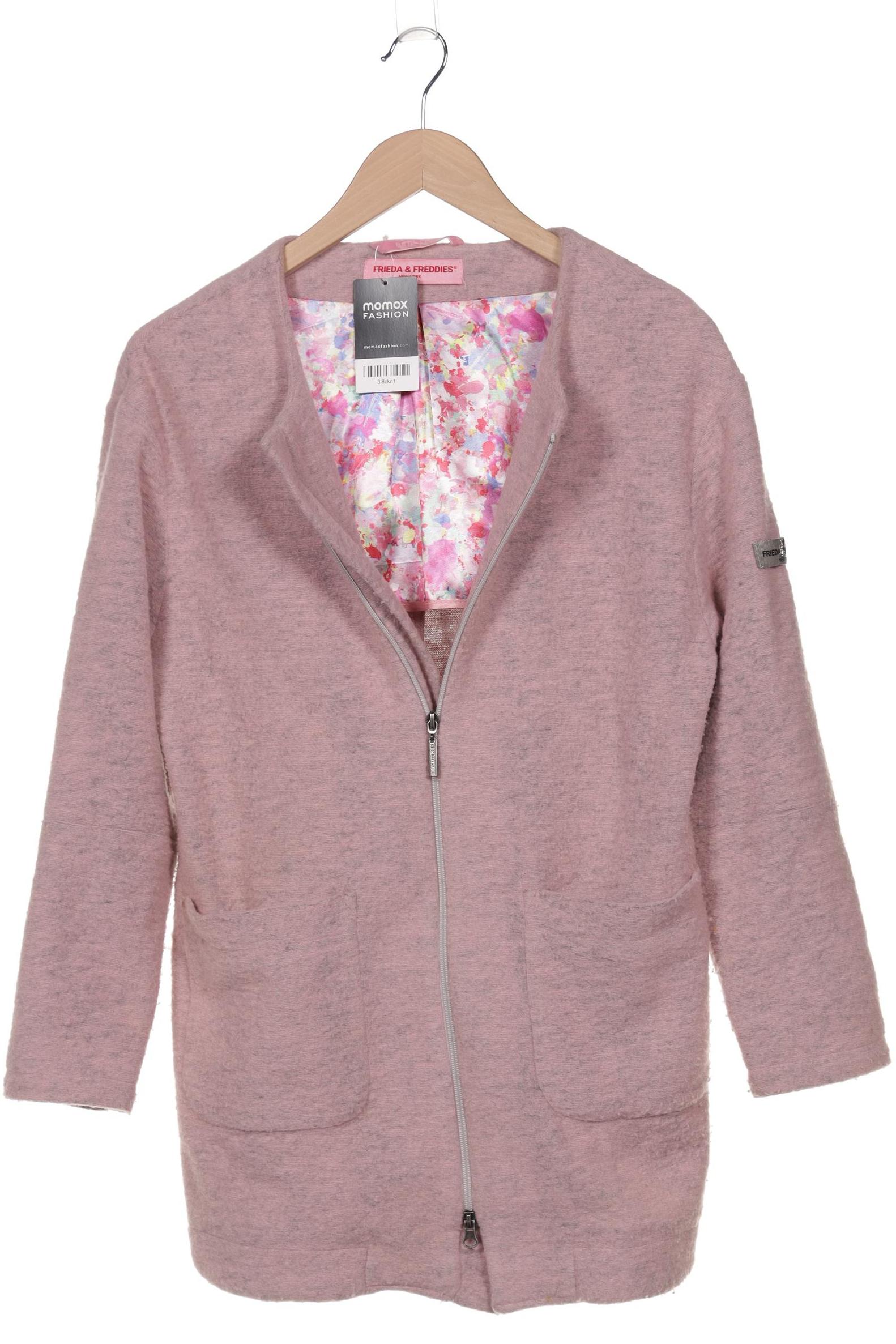 

Friedafreddies Damen Mantel, pink, Gr. 34