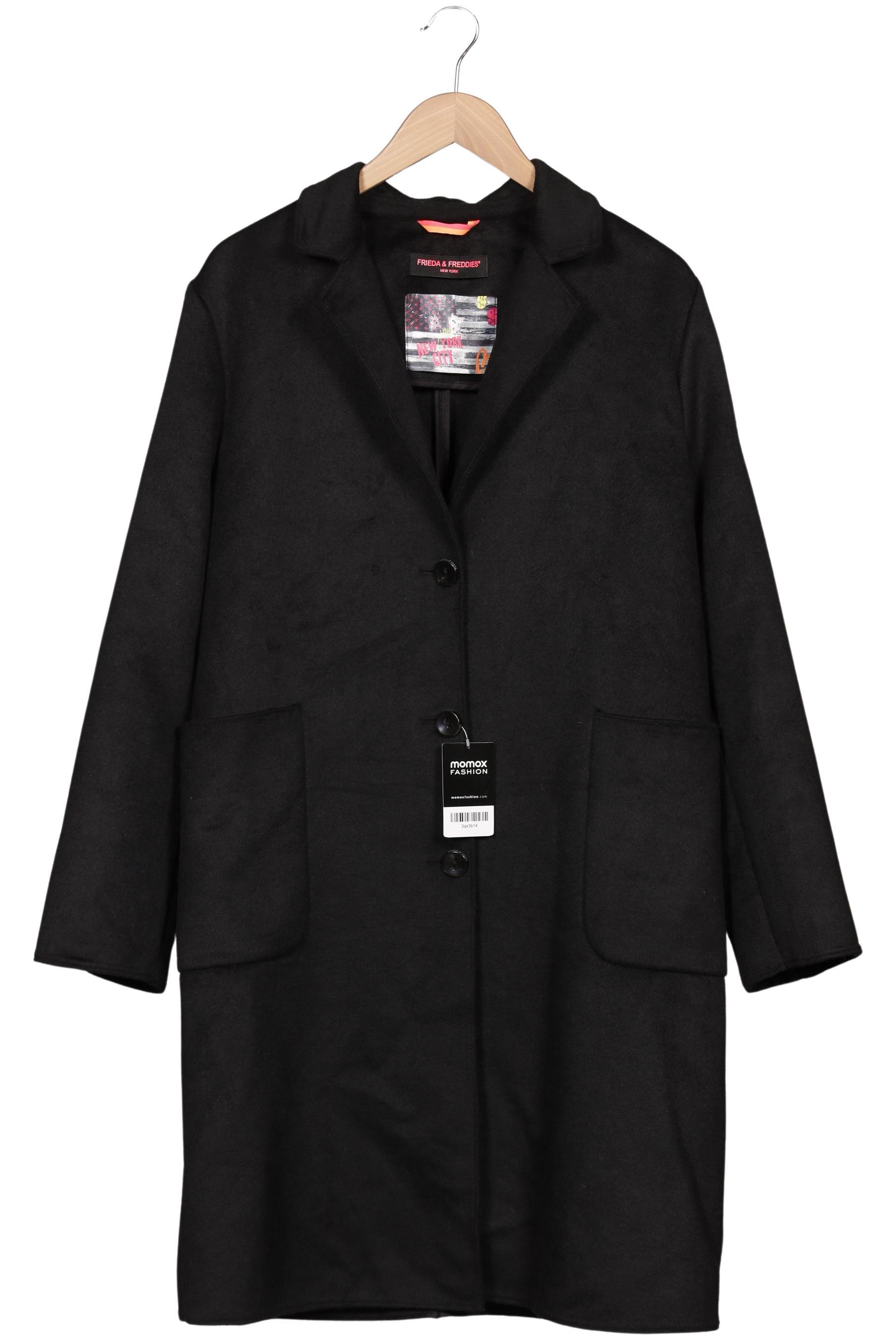 

Friedafreddies Damen Mantel, schwarz, Gr. 44