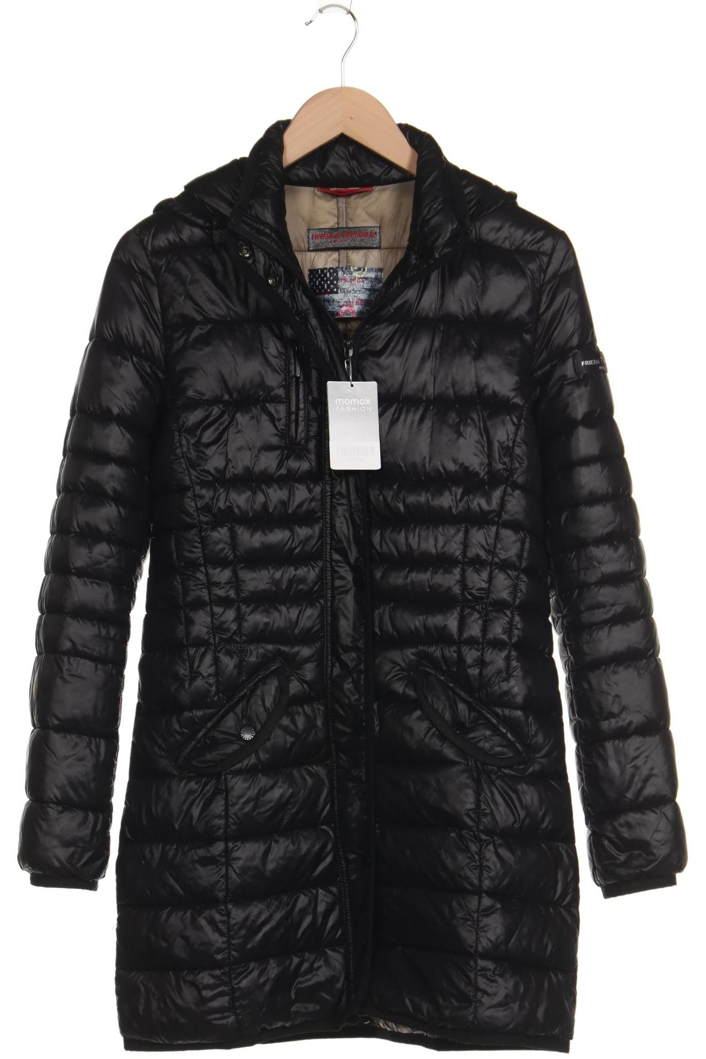 

Friedafreddies Damen Mantel, schwarz, Gr. 38