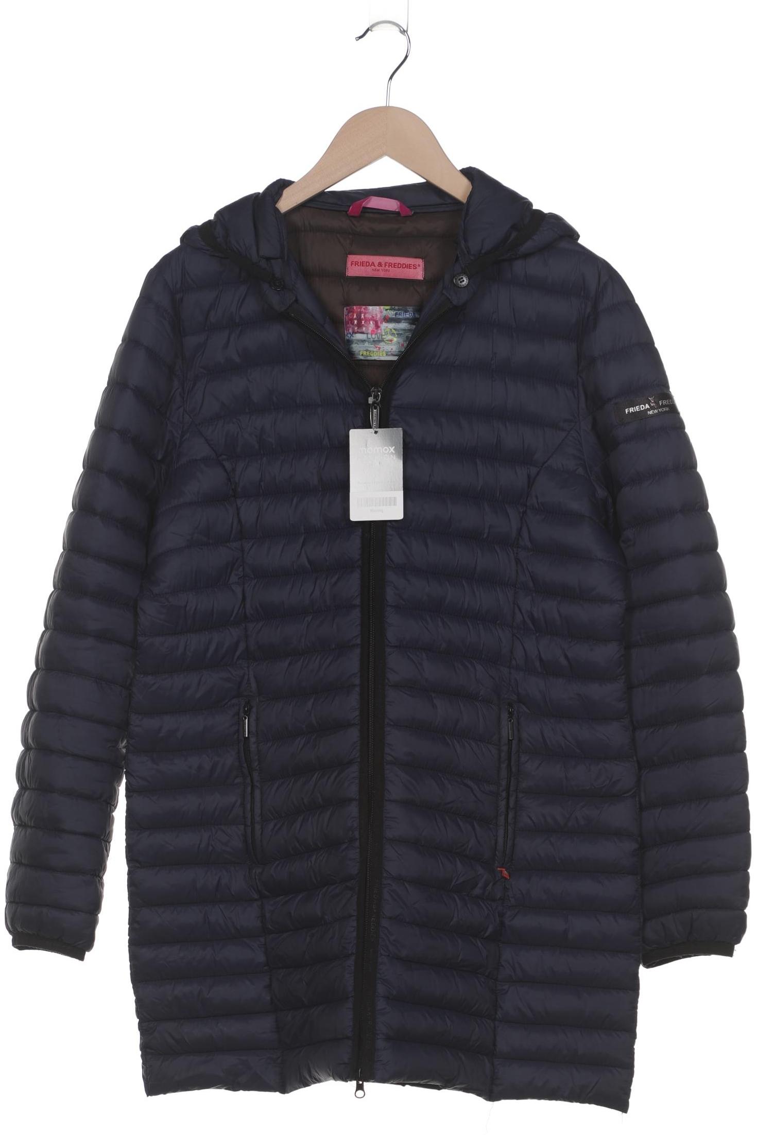 

Friedafreddies Damen Mantel, marineblau, Gr. 42