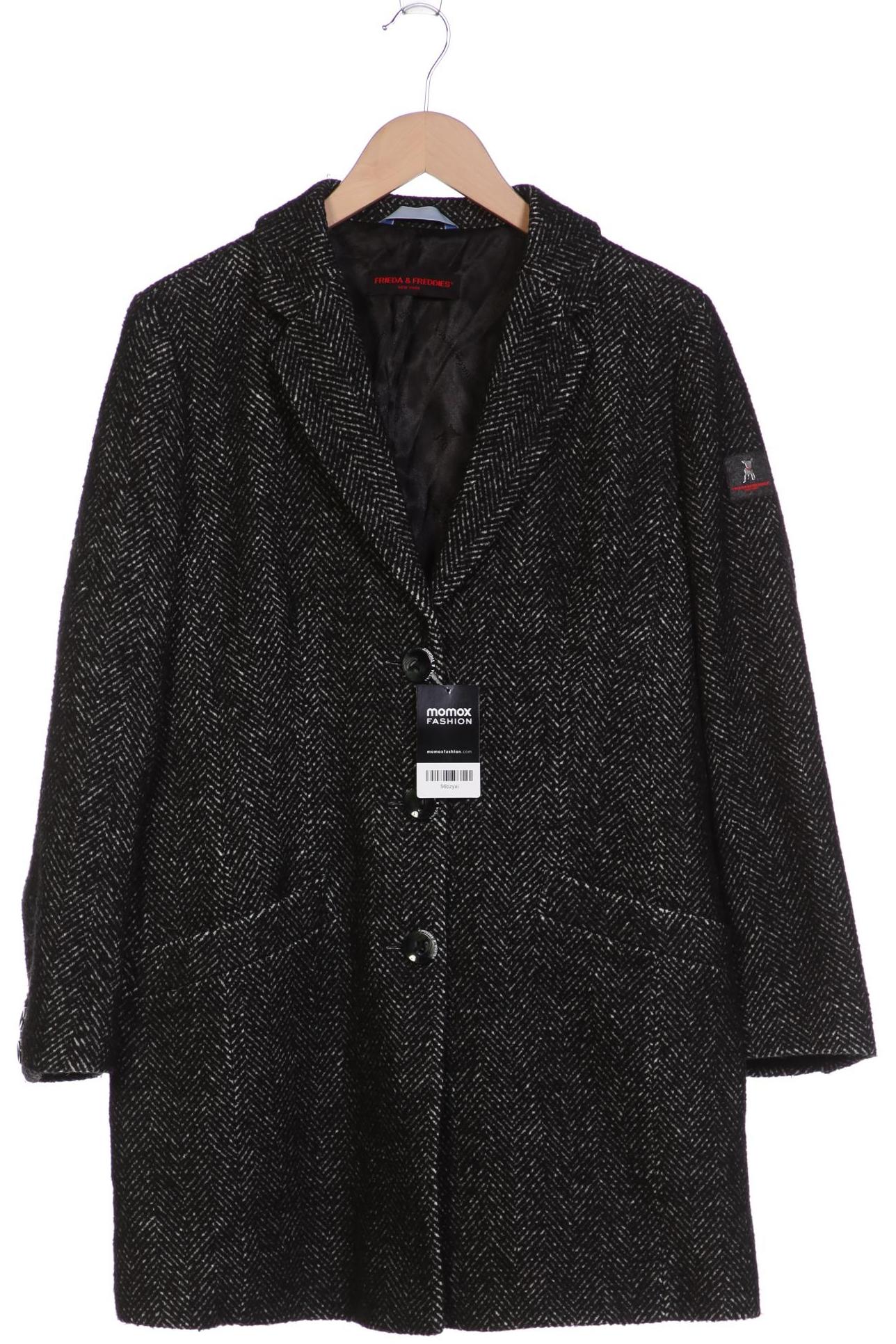 

FRIEDAFREDDIES Damen Mantel, schwarz