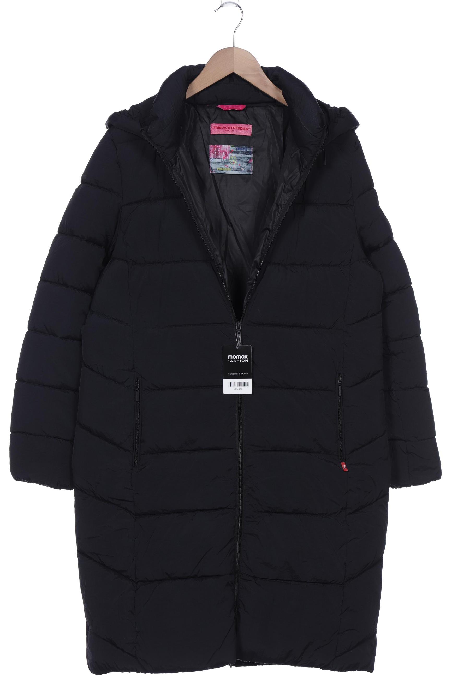 

Friedafreddies Damen Mantel, schwarz, Gr. 42