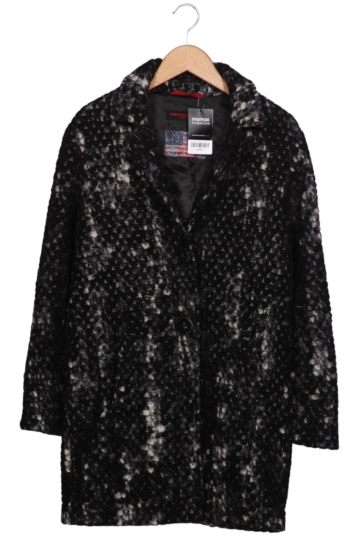 

Friedafreddies Damen Mantel, schwarz, Gr. 34