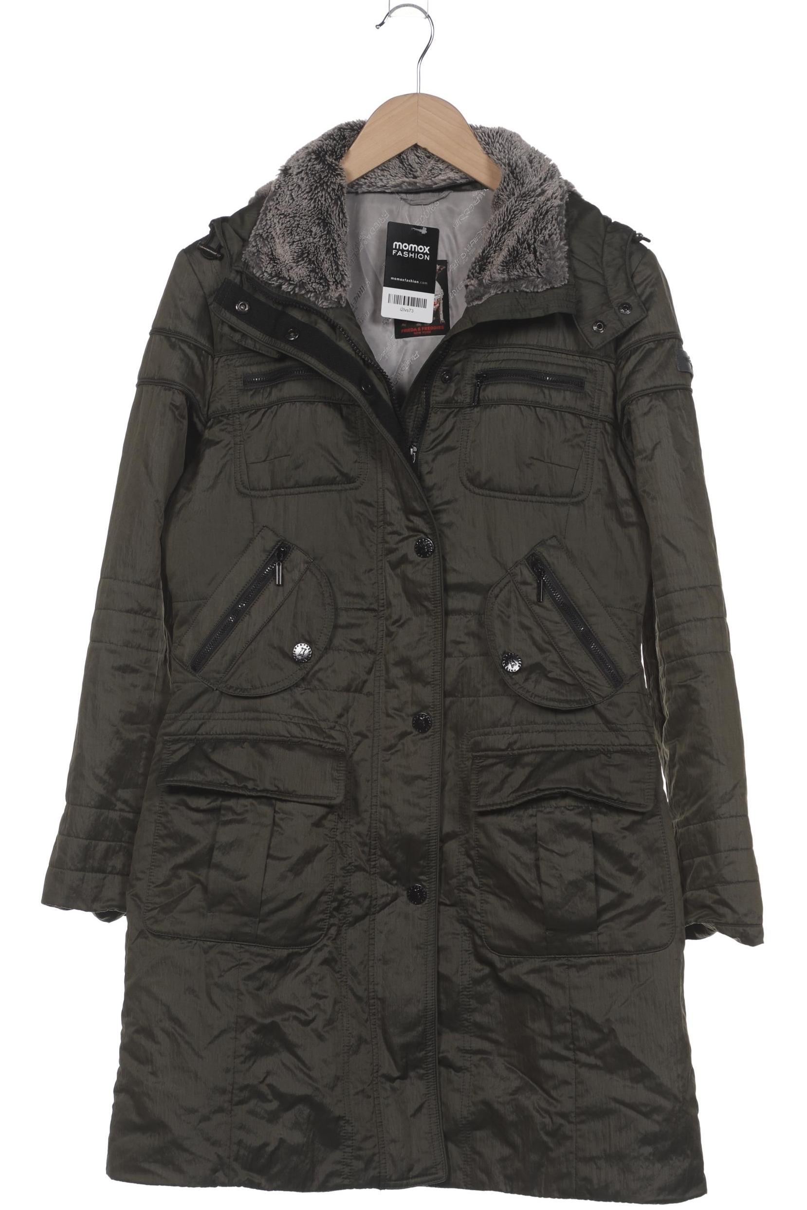 

Friedafreddies Damen Mantel, grün, Gr. 40