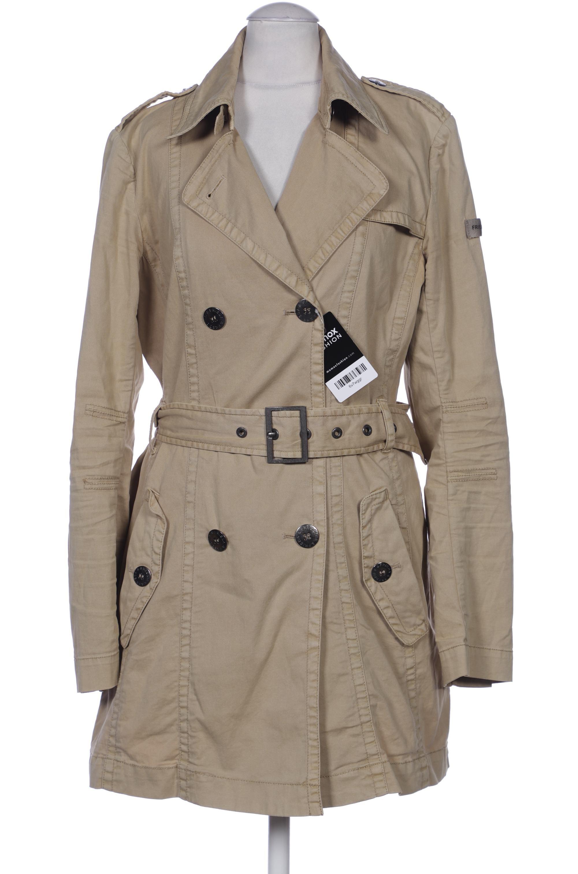 

Friedafreddies Damen Mantel, beige, Gr. 36