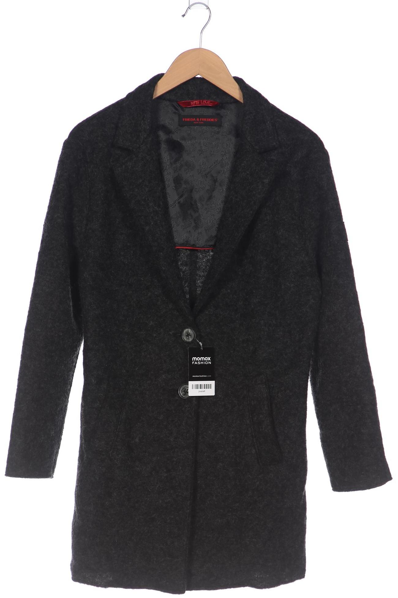 

Friedafreddies Damen Mantel, schwarz, Gr. 44