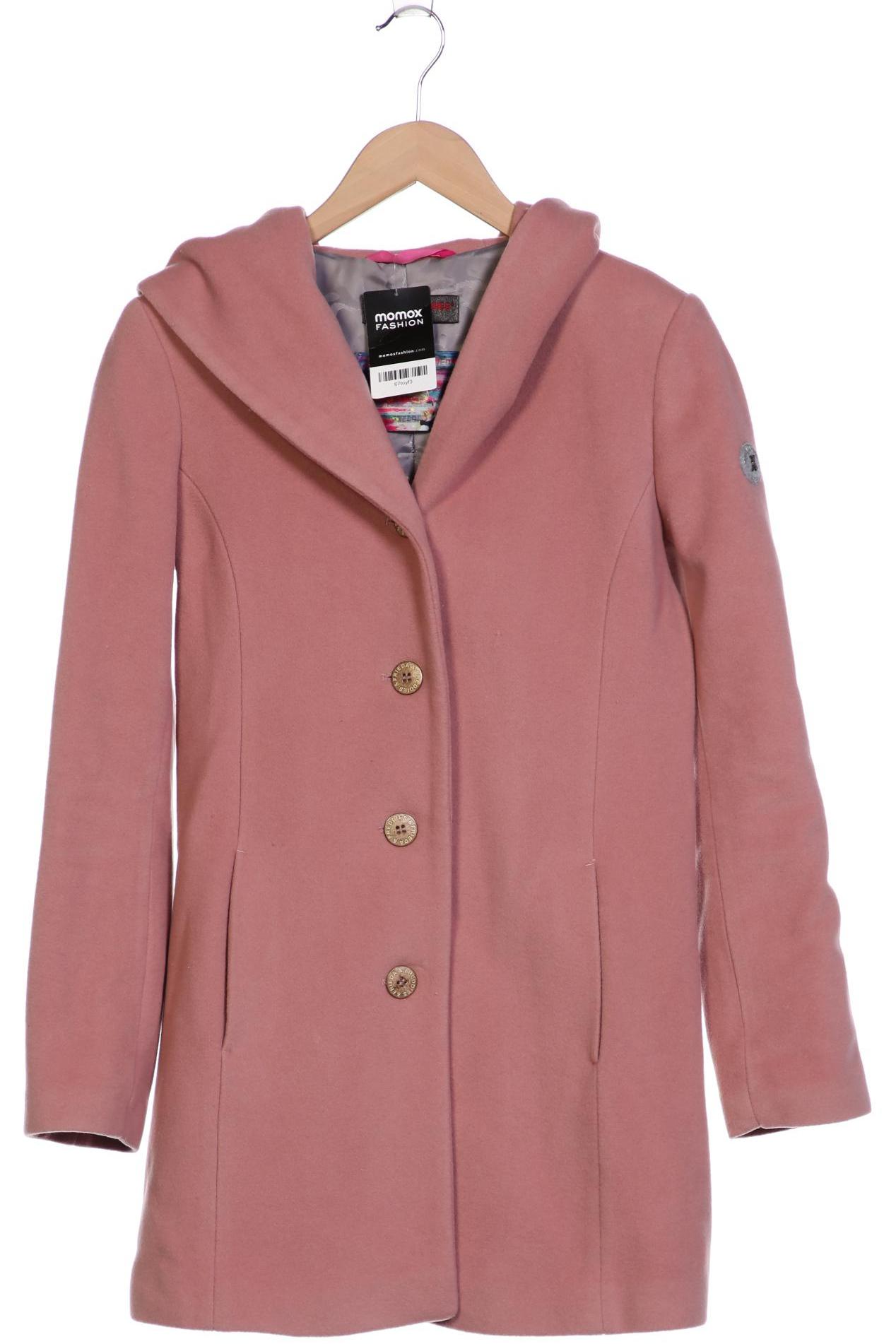 

Friedafreddies Damen Mantel, pink, Gr. 36