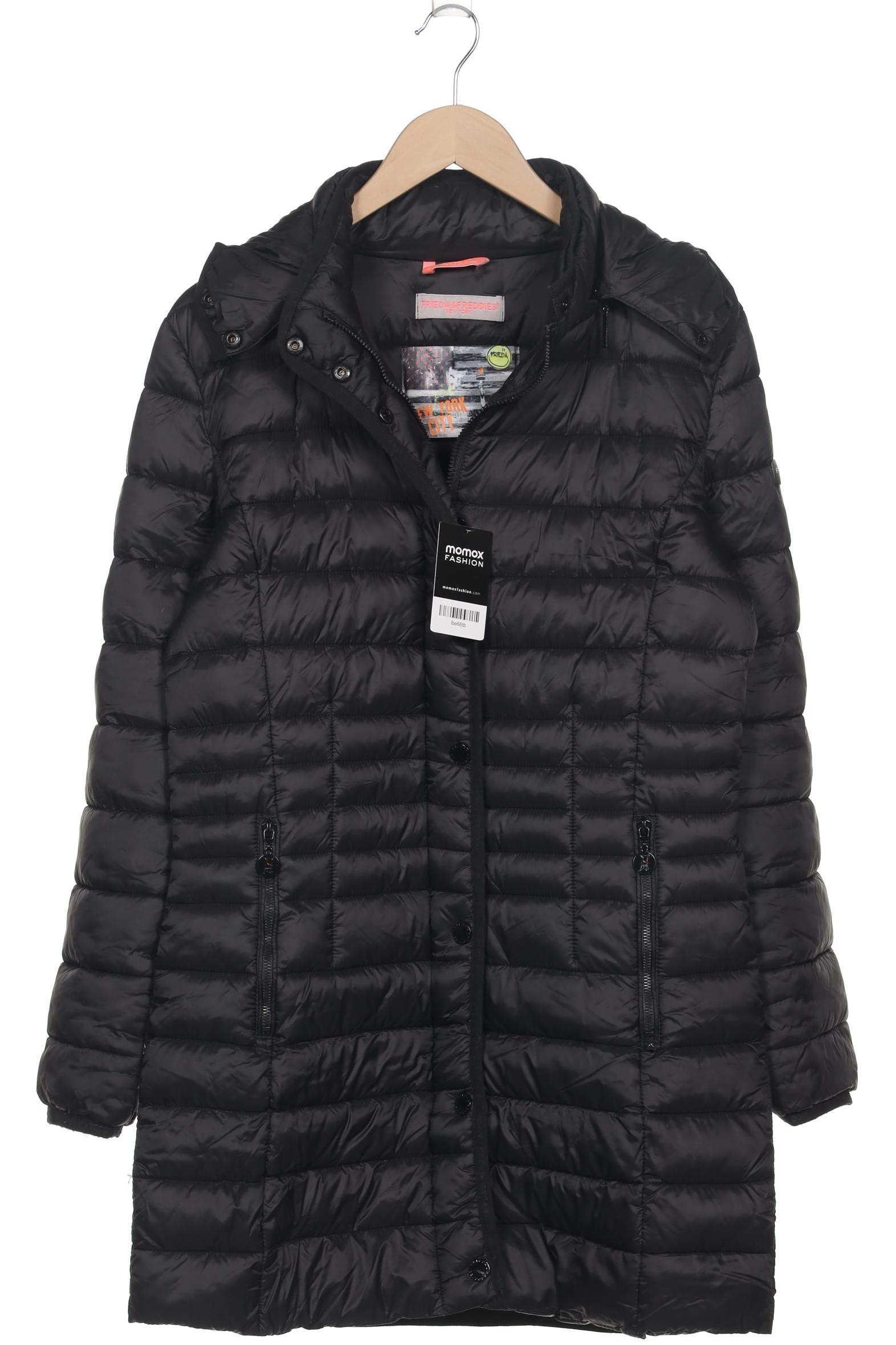 

Friedafreddies Damen Mantel, schwarz, Gr. 38