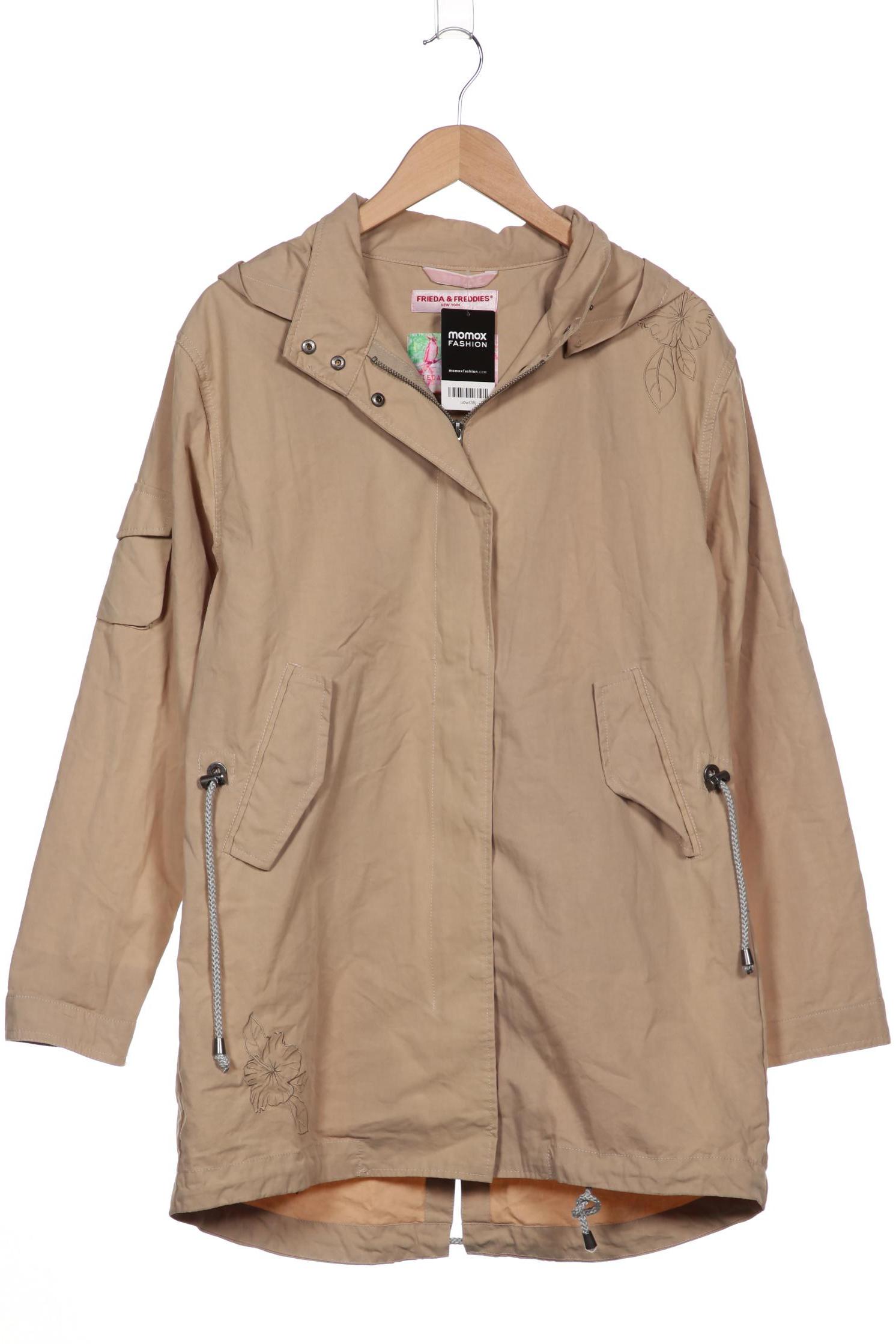 

Friedafreddies Damen Mantel, beige, Gr. 40