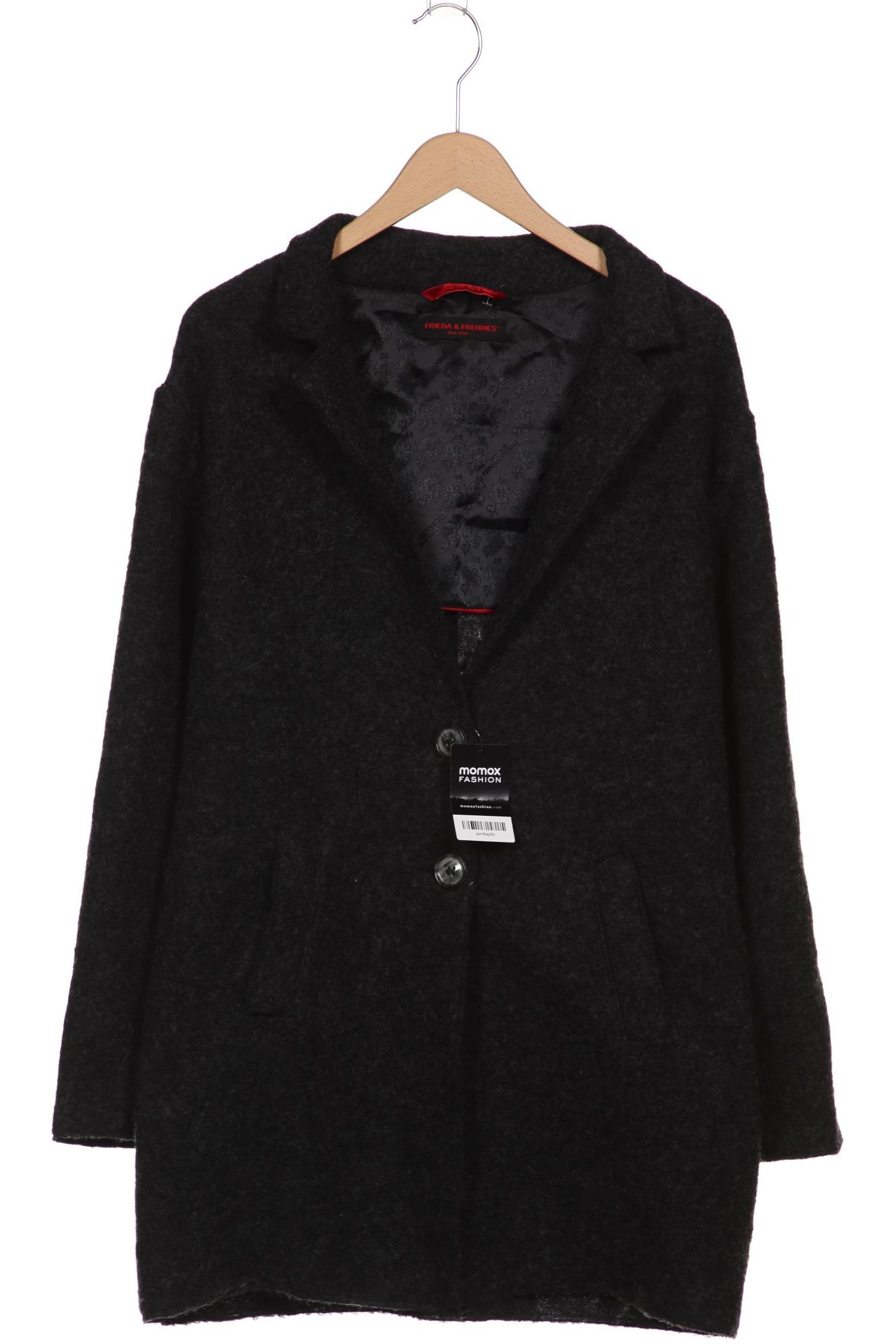 

Friedafreddies Damen Mantel, schwarz, Gr. 42