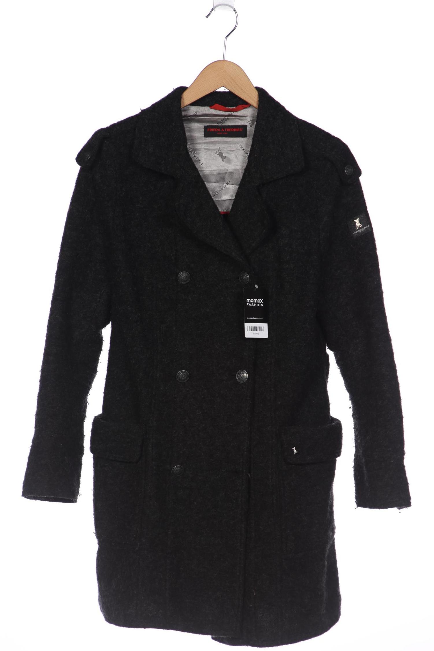

Friedafreddies Damen Mantel, schwarz, Gr. 44