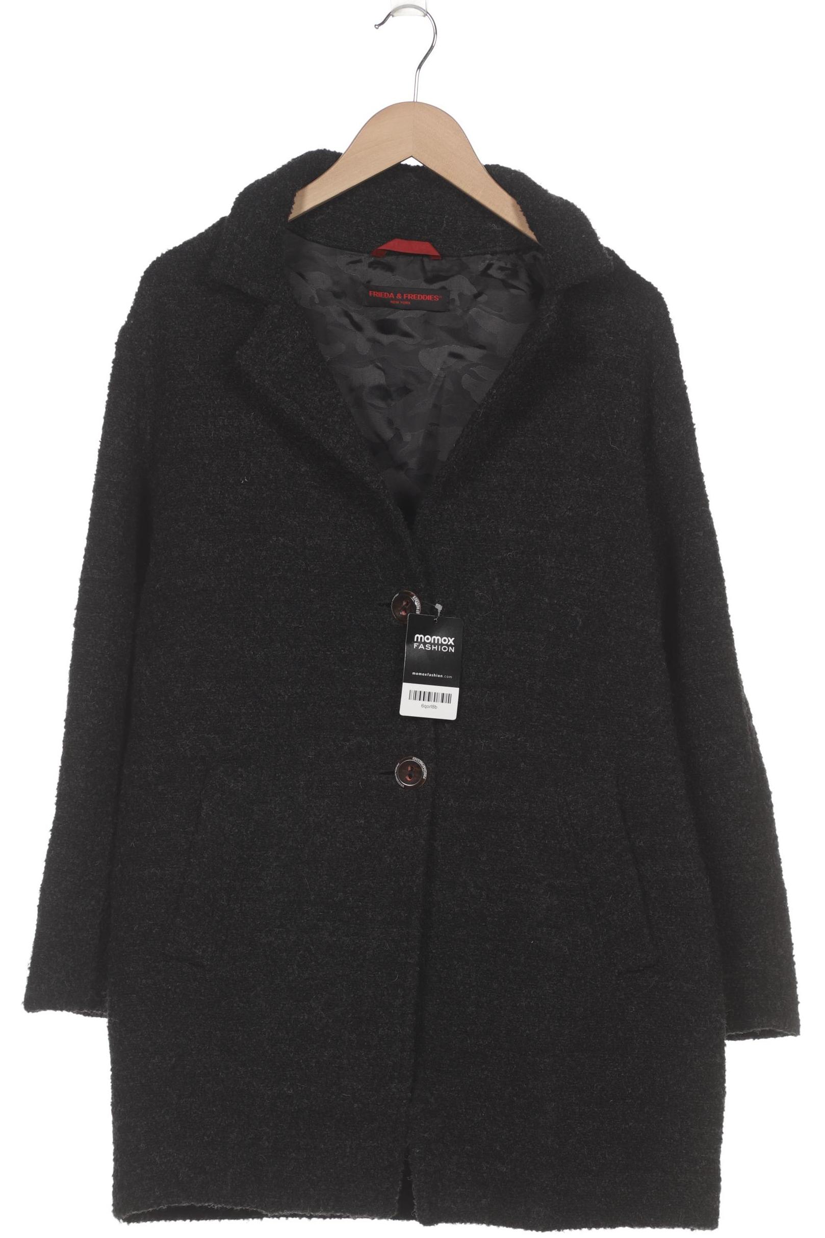 

Friedafreddies Damen Mantel, schwarz, Gr. 40