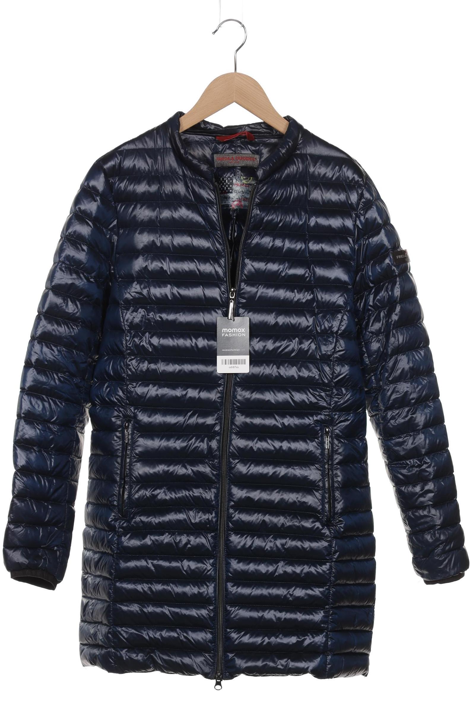 

Friedafreddies Damen Mantel, marineblau, Gr. 40