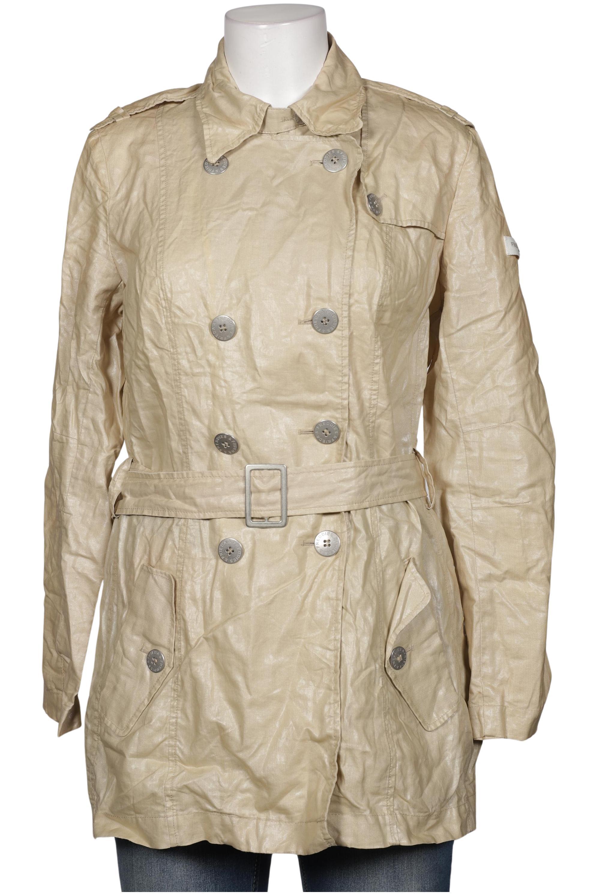 

Friedafreddies Damen Mantel, beige, Gr. 38