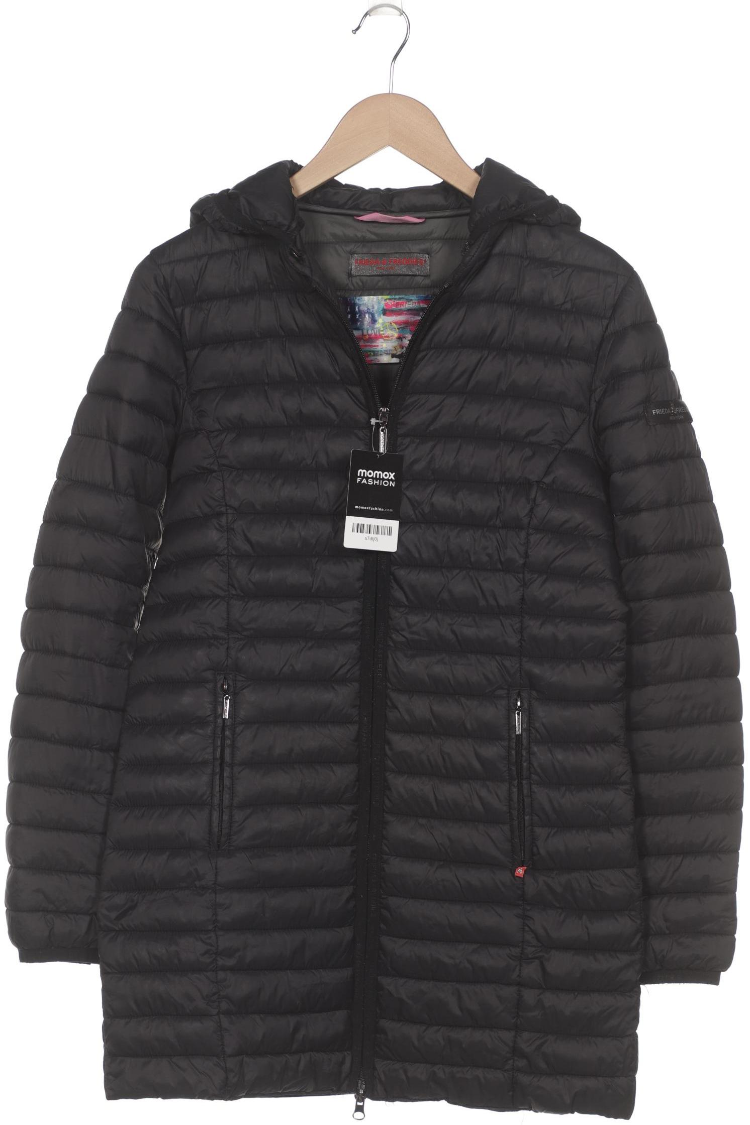 

Friedafreddies Damen Mantel, schwarz, Gr. 36