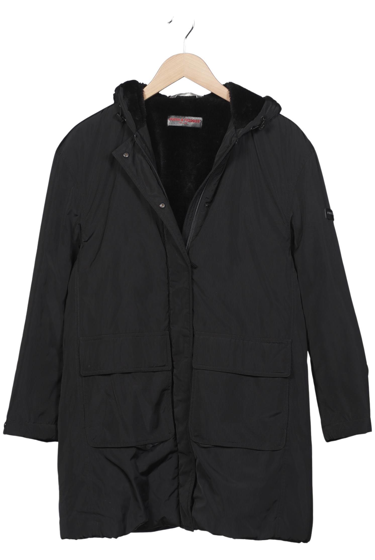 

Friedafreddies Damen Mantel, schwarz, Gr. 34