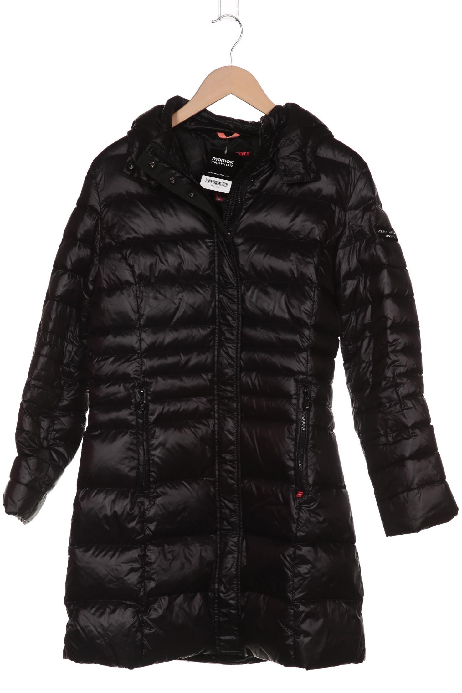 

Friedafreddies Damen Mantel, schwarz, Gr. 40