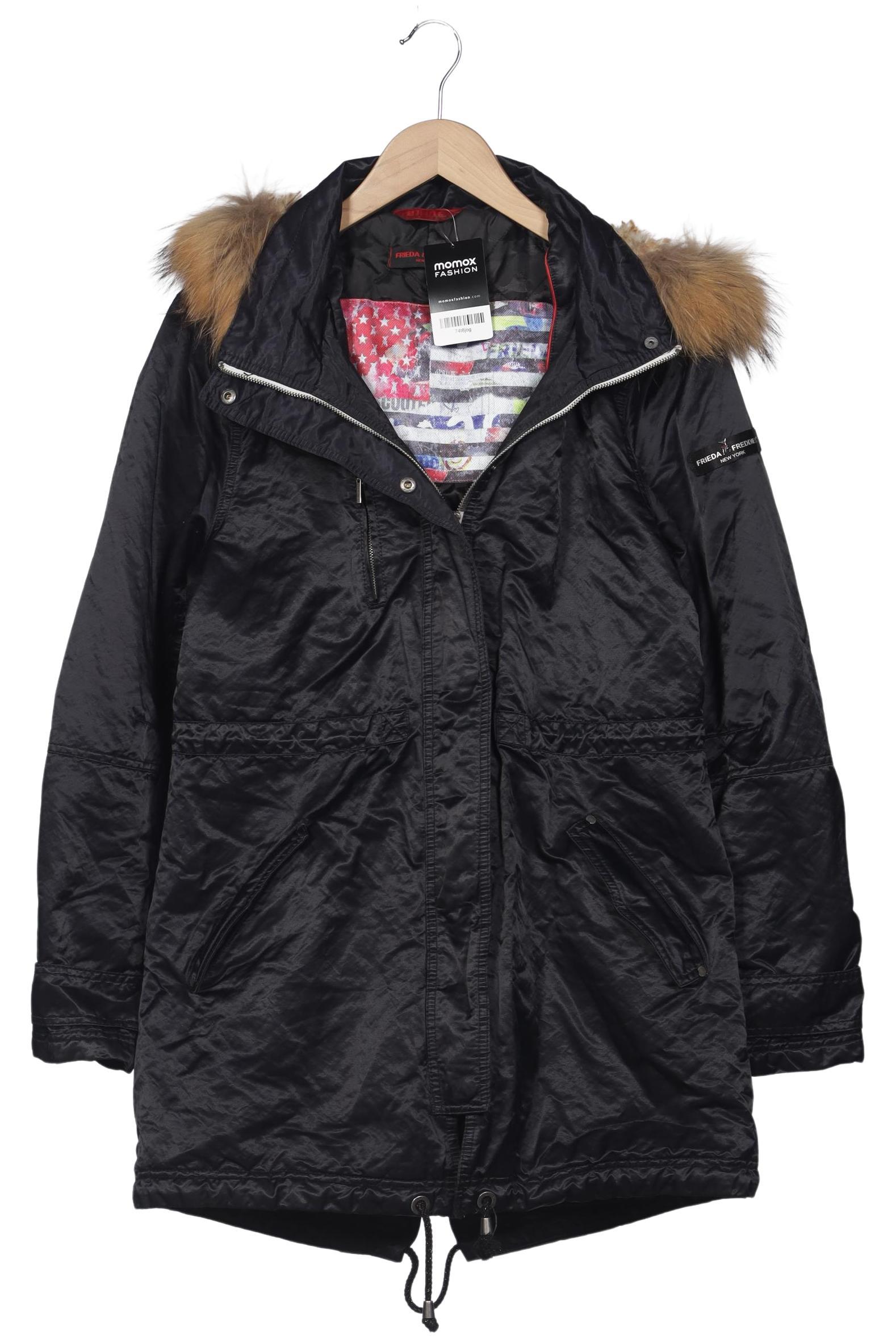 

Friedafreddies Damen Mantel, schwarz, Gr. 42