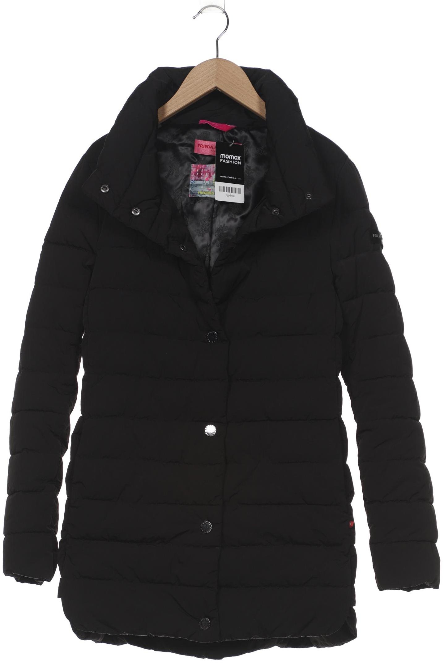 

Friedafreddies Damen Mantel, schwarz, Gr. 36